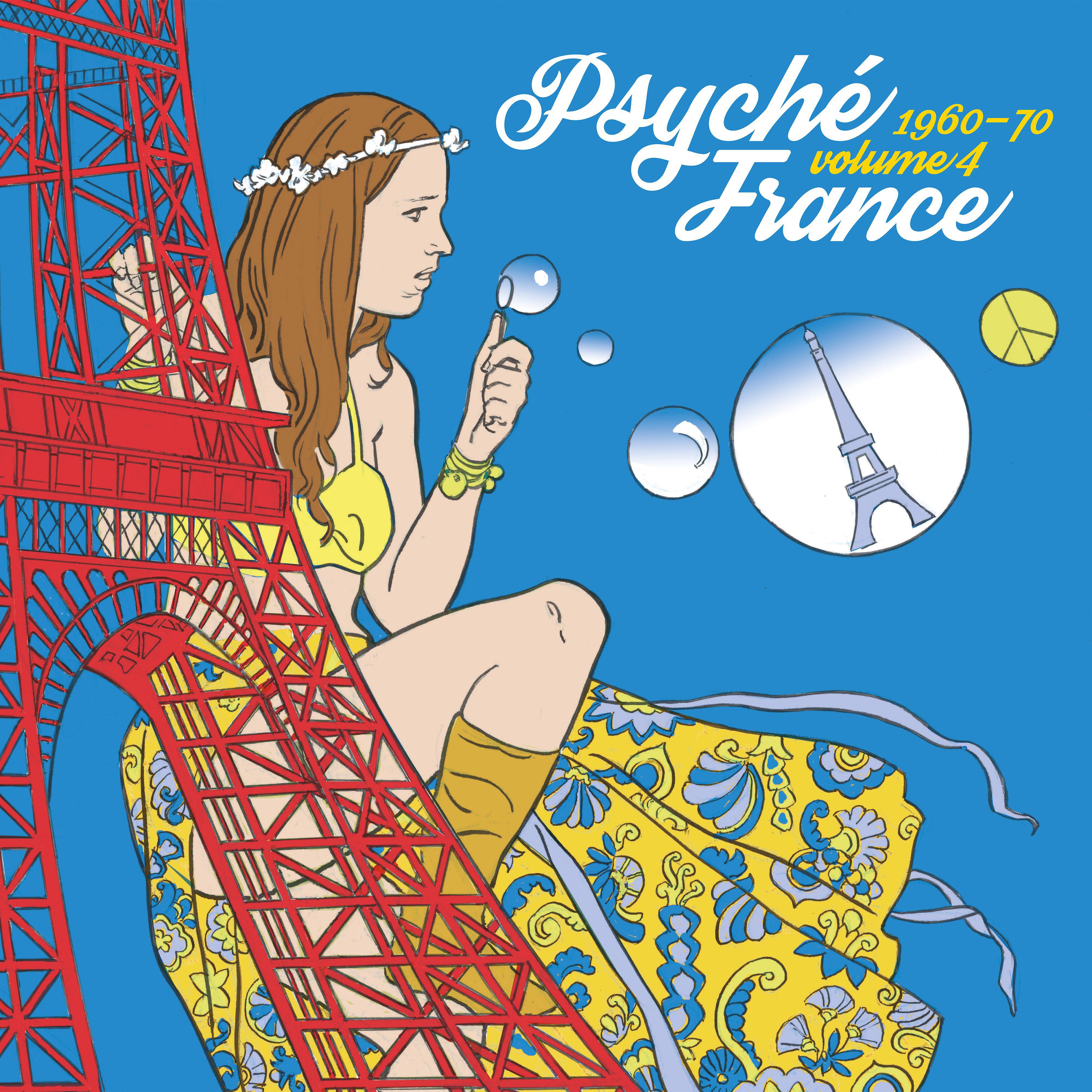 Релиз Psyché France, Vol. 4 (1960 - 70)