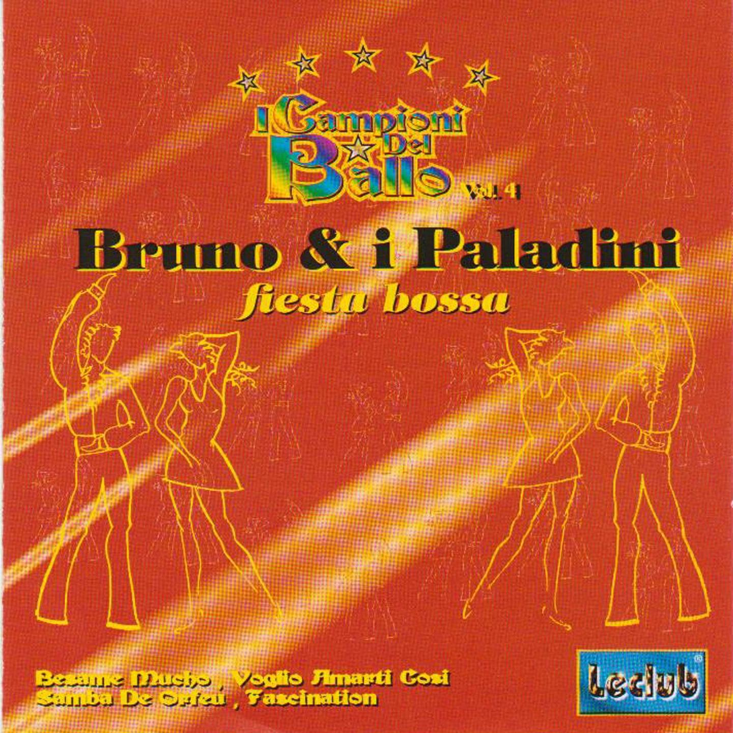 Релиз I campioni del ballo, vol. 4