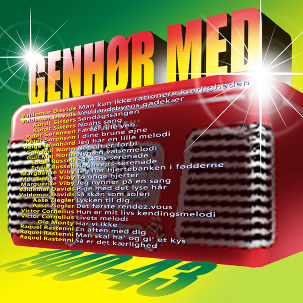Релиз Genhør med 1940 - 43