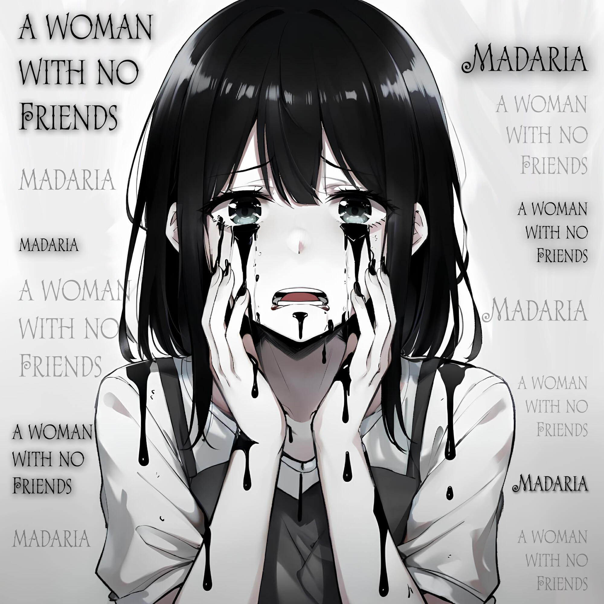 Постер альбома A woman with no friends