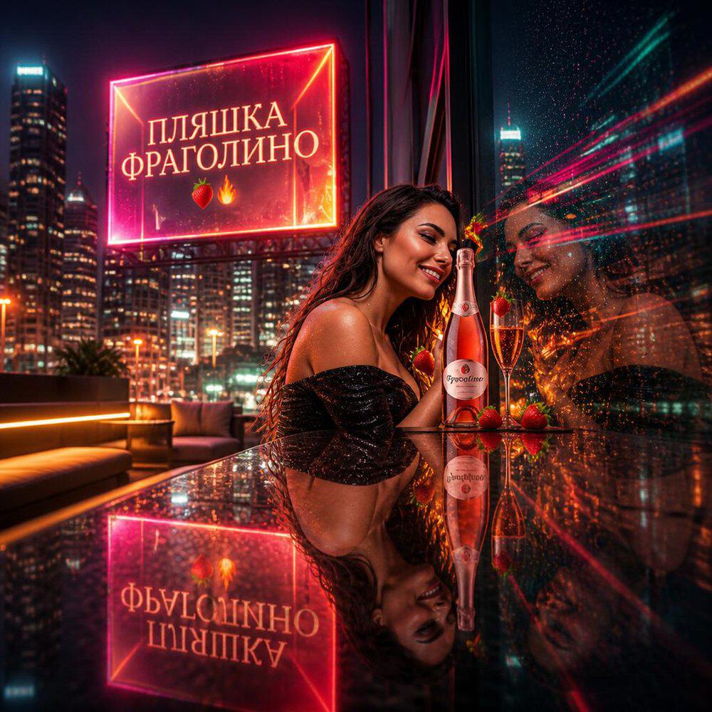 Трек Пляшка Фраголіно