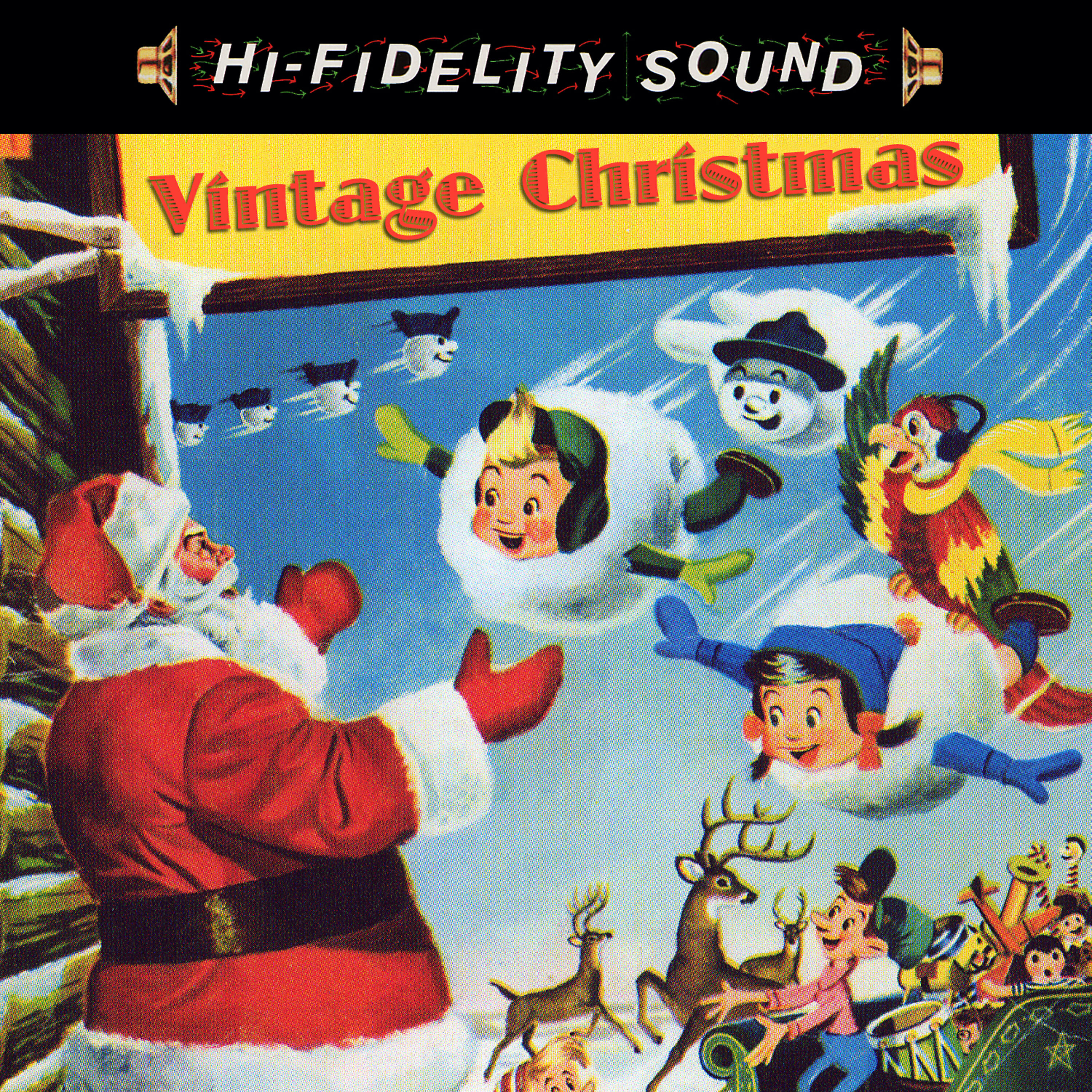 Релиз Vintage Christmas
