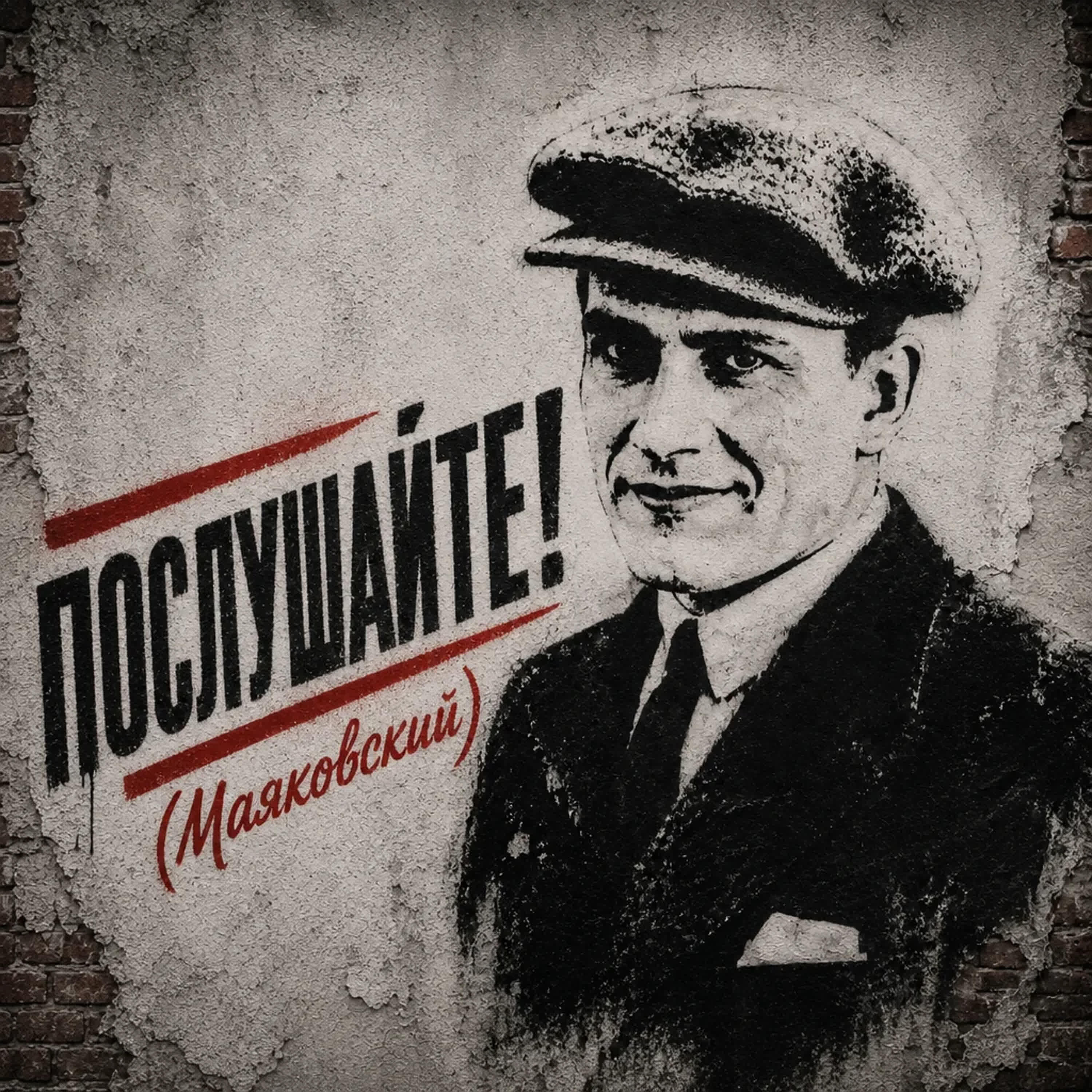 Релиз ПОСЛУШАЙТЕ (Маяковский)