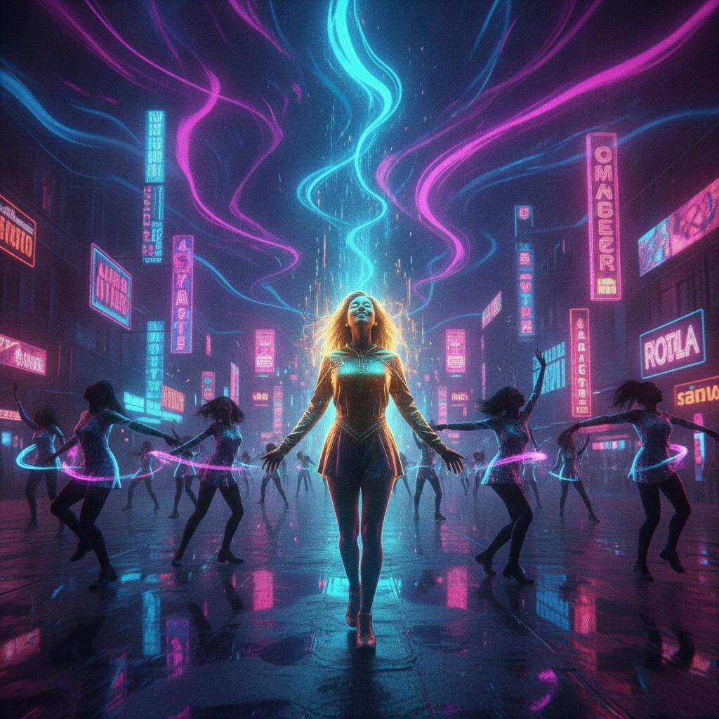 Релиз Neon Dance Nights