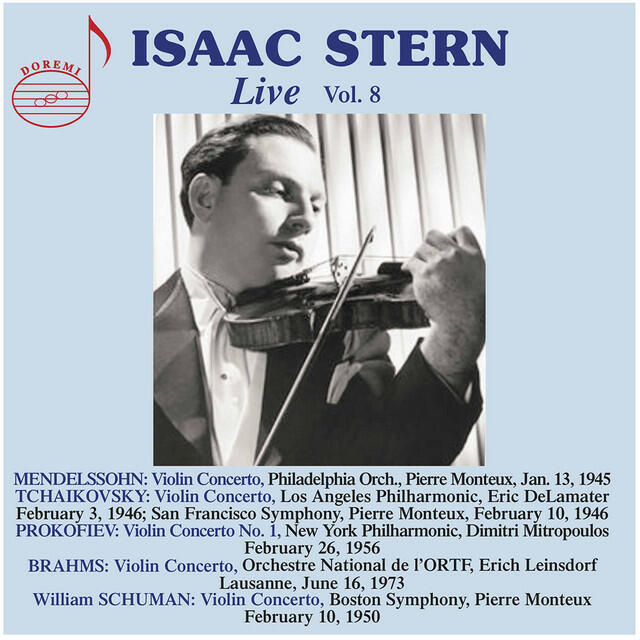 Релиз Isaac Stern, Vol. 8 (Live)