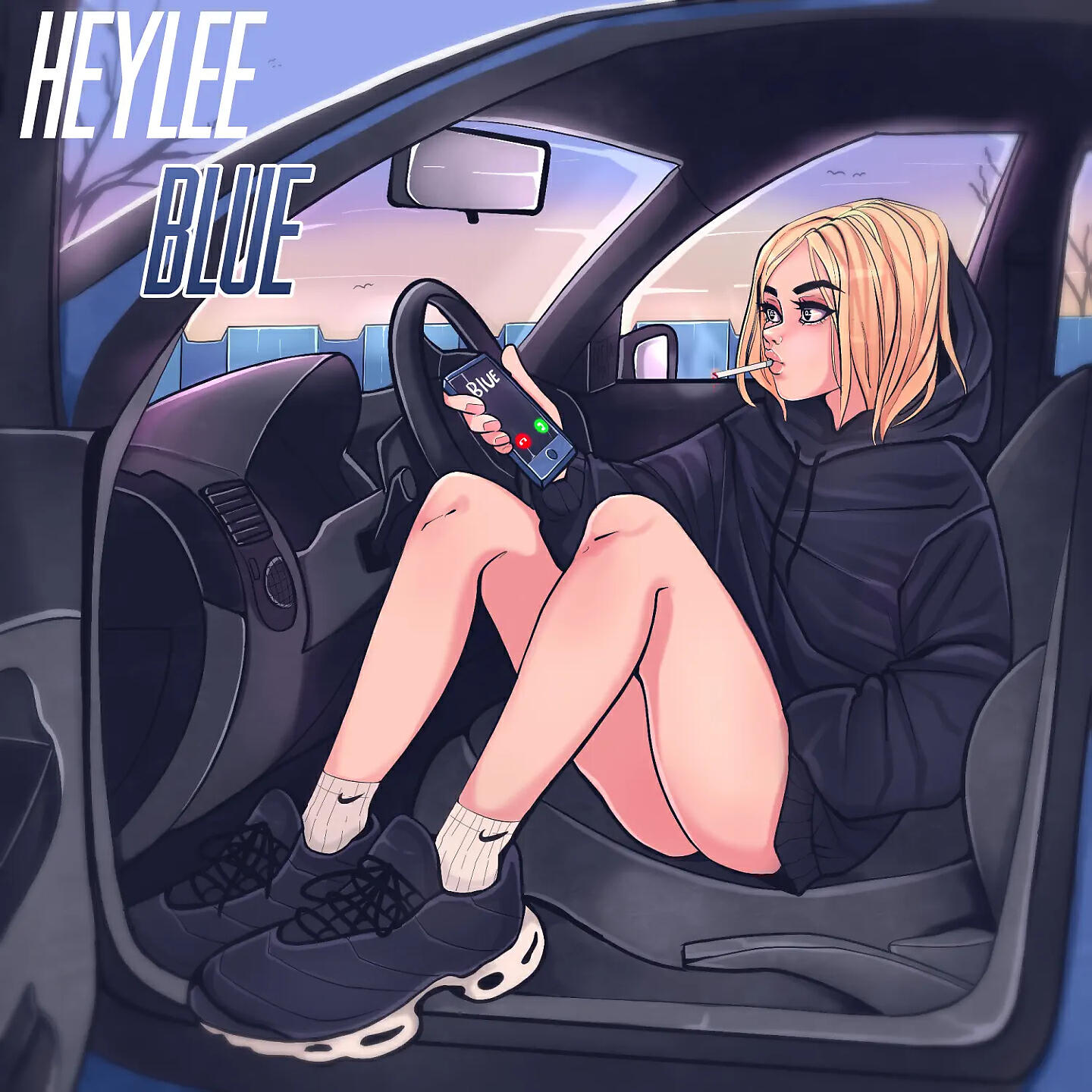 Релиз BLUE