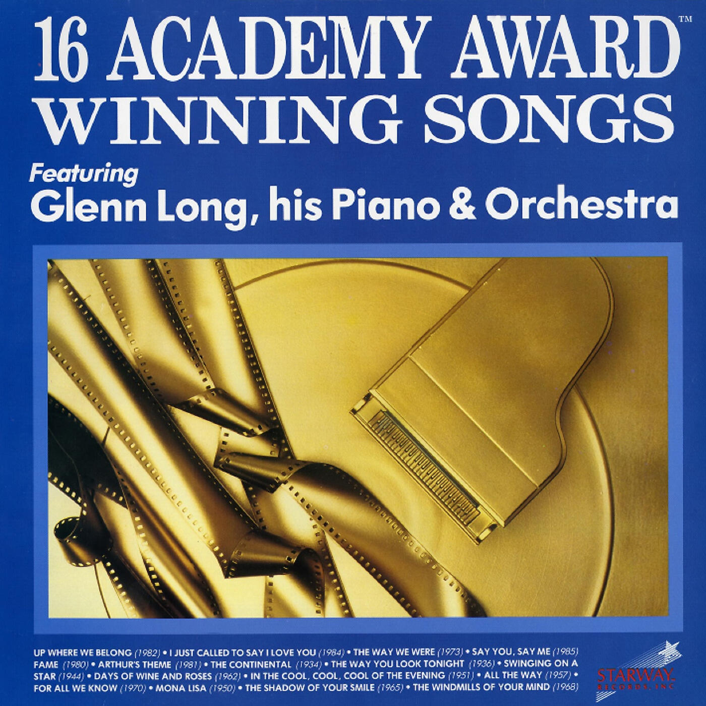 Релиз 16 Academy Award Winning Songs