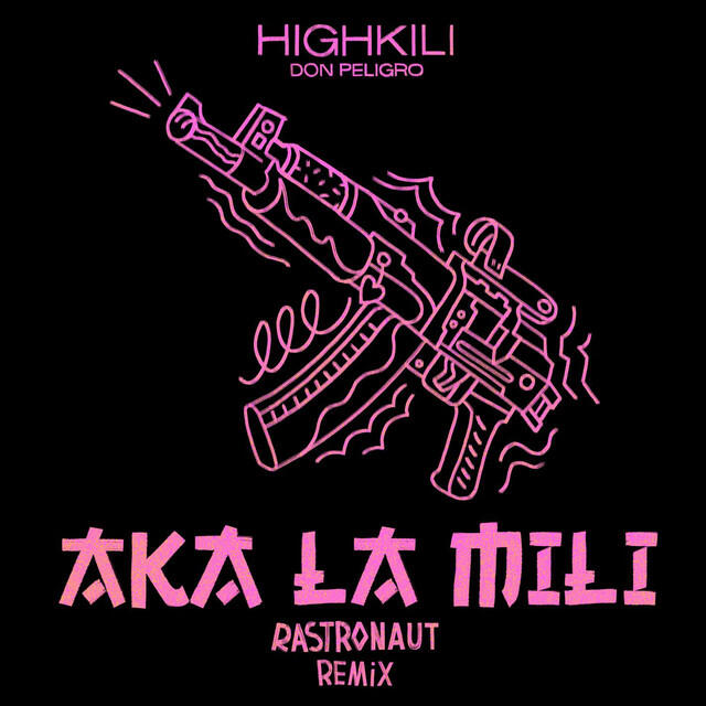 Релиз AKA LA MILI (Rastronaut Remix)