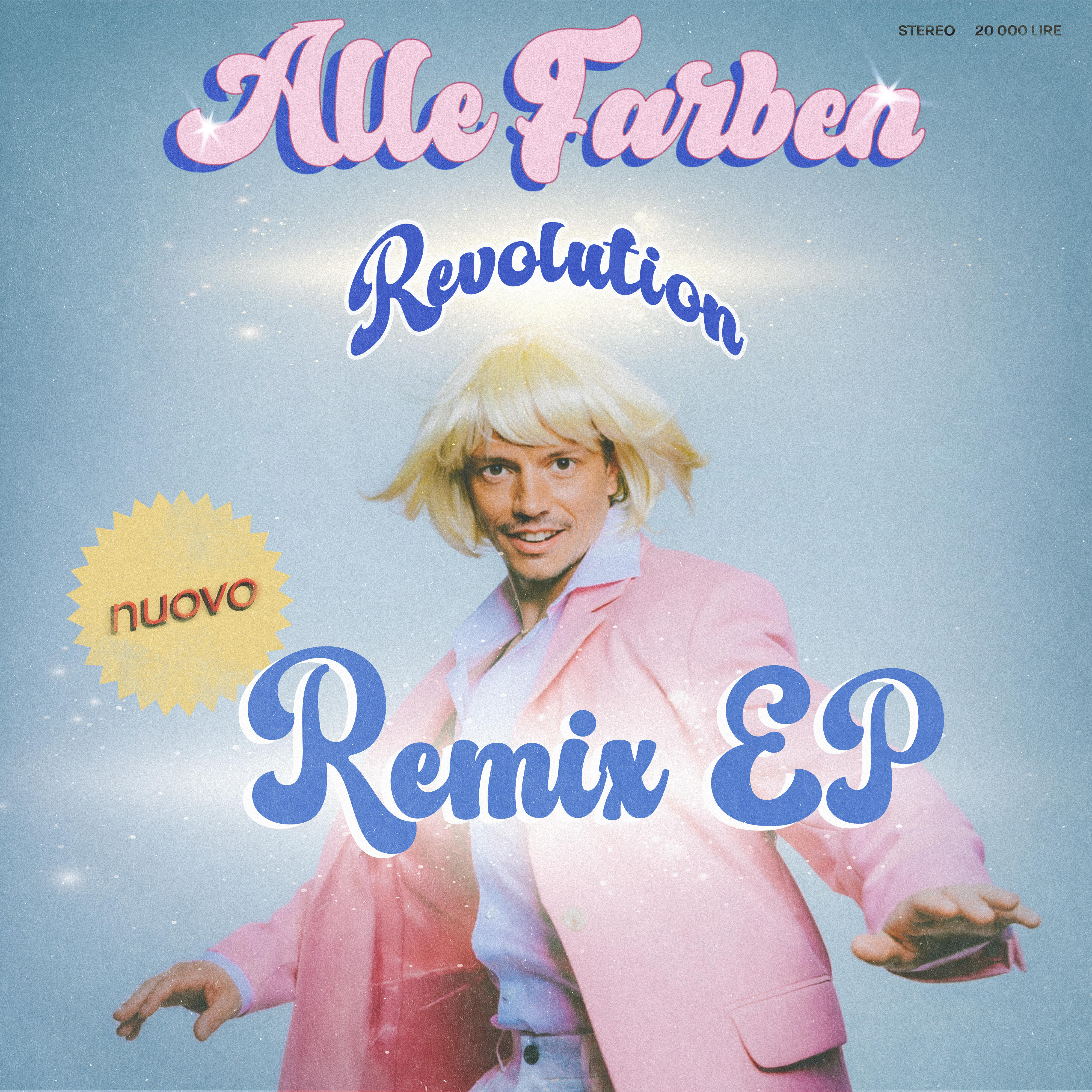 Релиз Revolution (Remix EP)