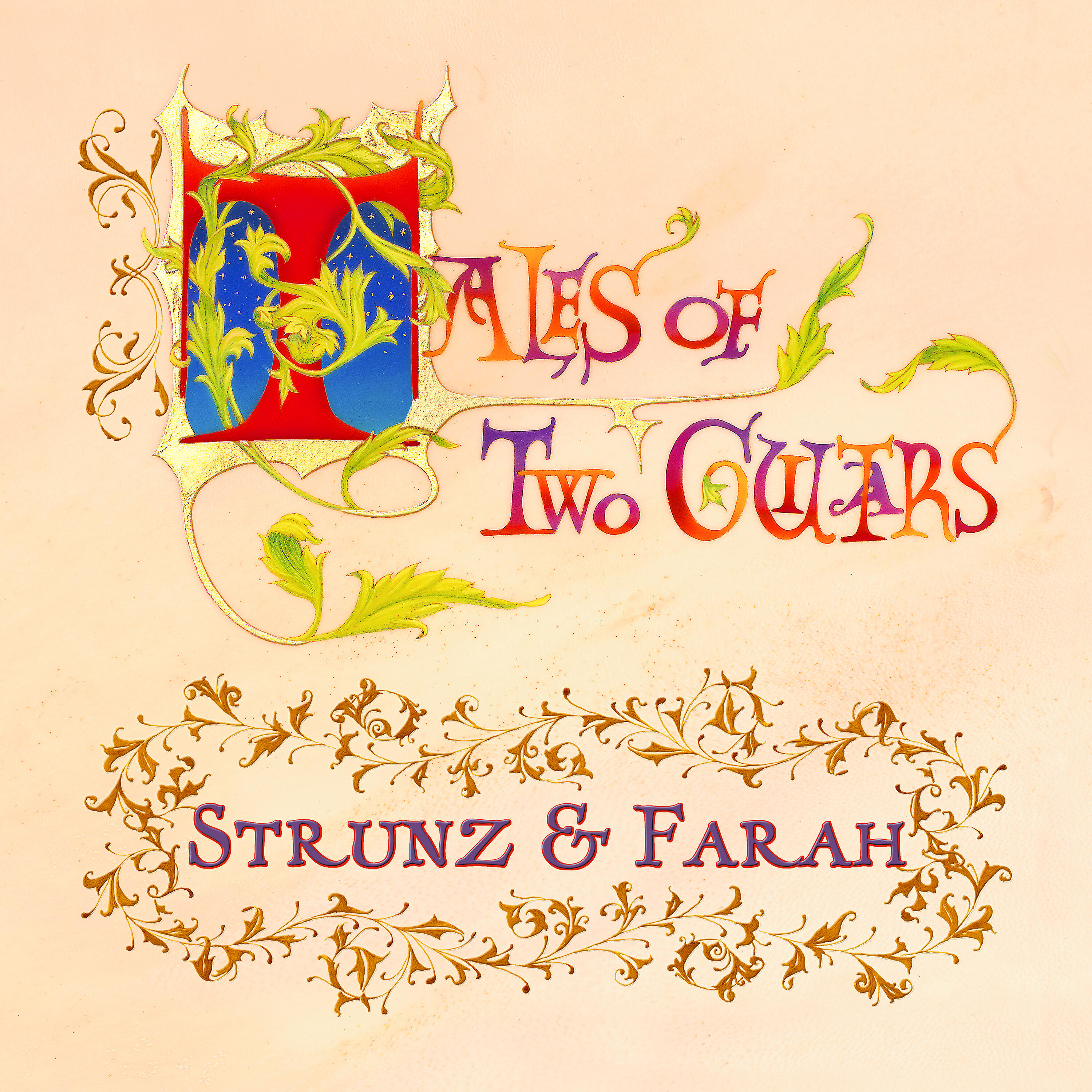 Релиз Tales of Two Guitars