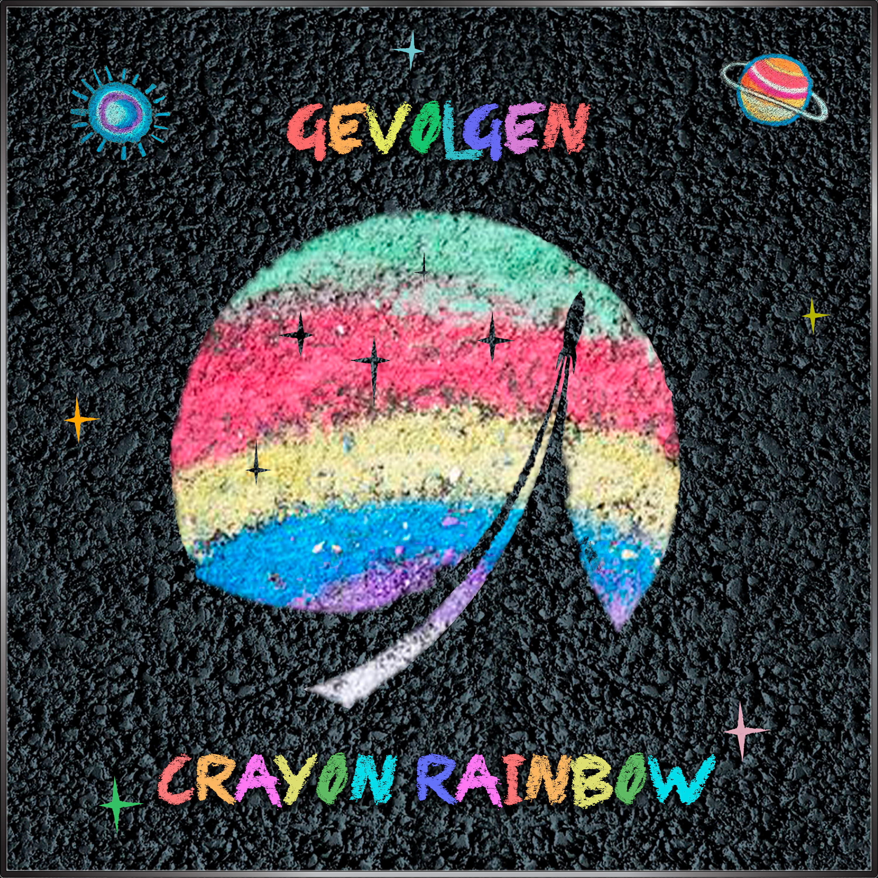 Релиз Crayon Rainbow