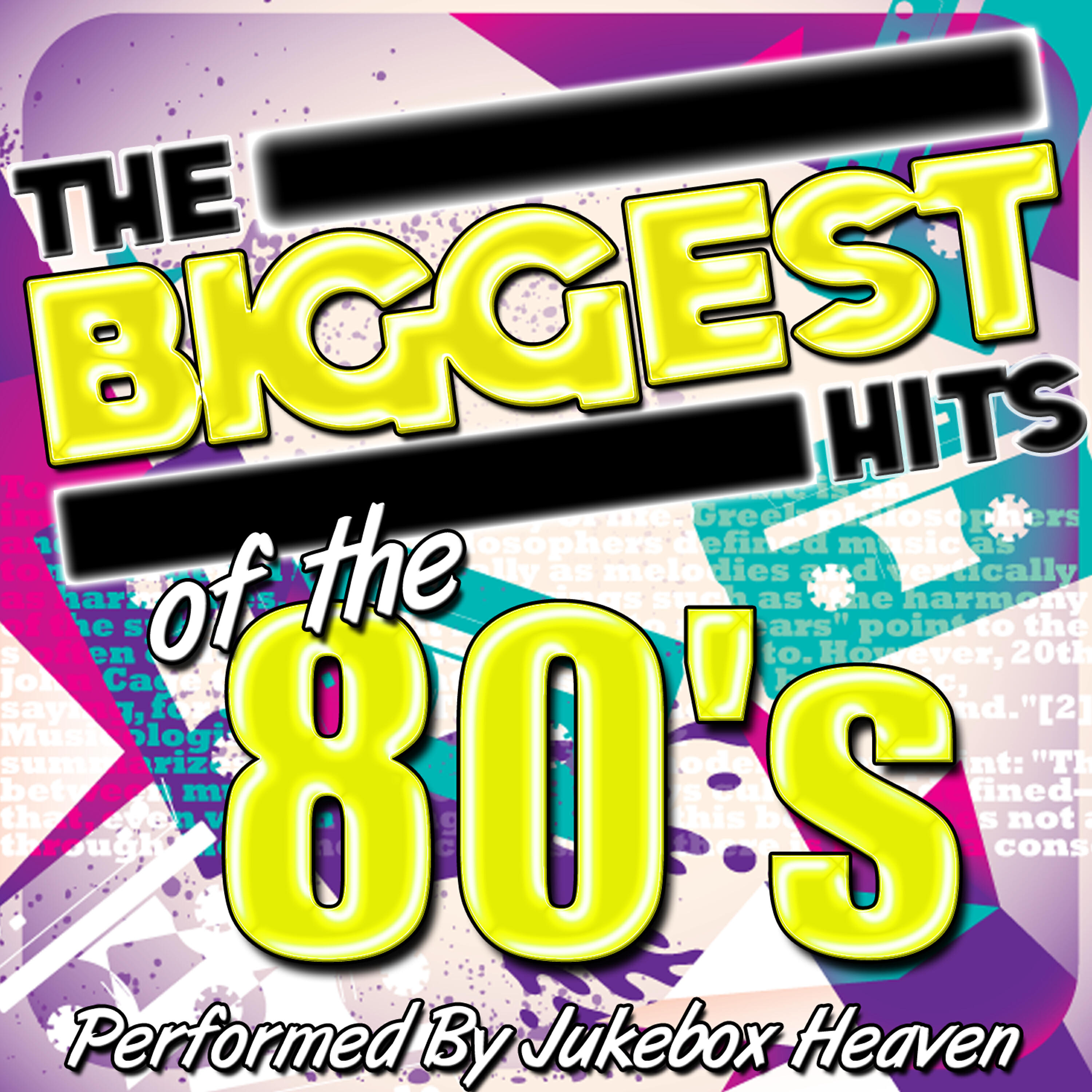Релиз The Biggest Hits of the 80's