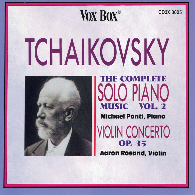 Релиз Tchaikovsky: Complete Solo Piano Music, Vol. 2
