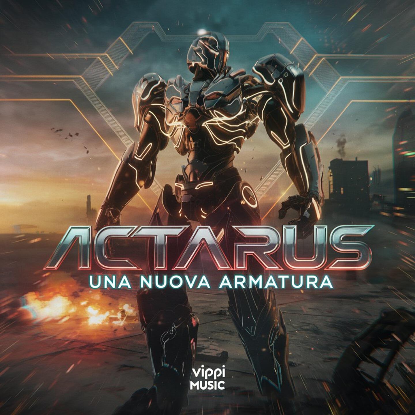 Релиз Actarus, una Nuova Armatura