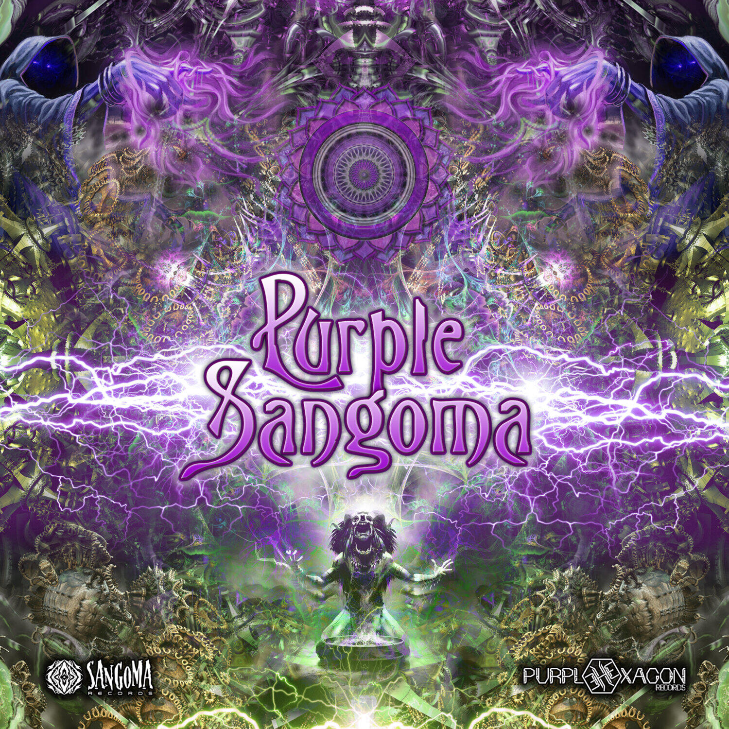 Релиз Purple Sangoma