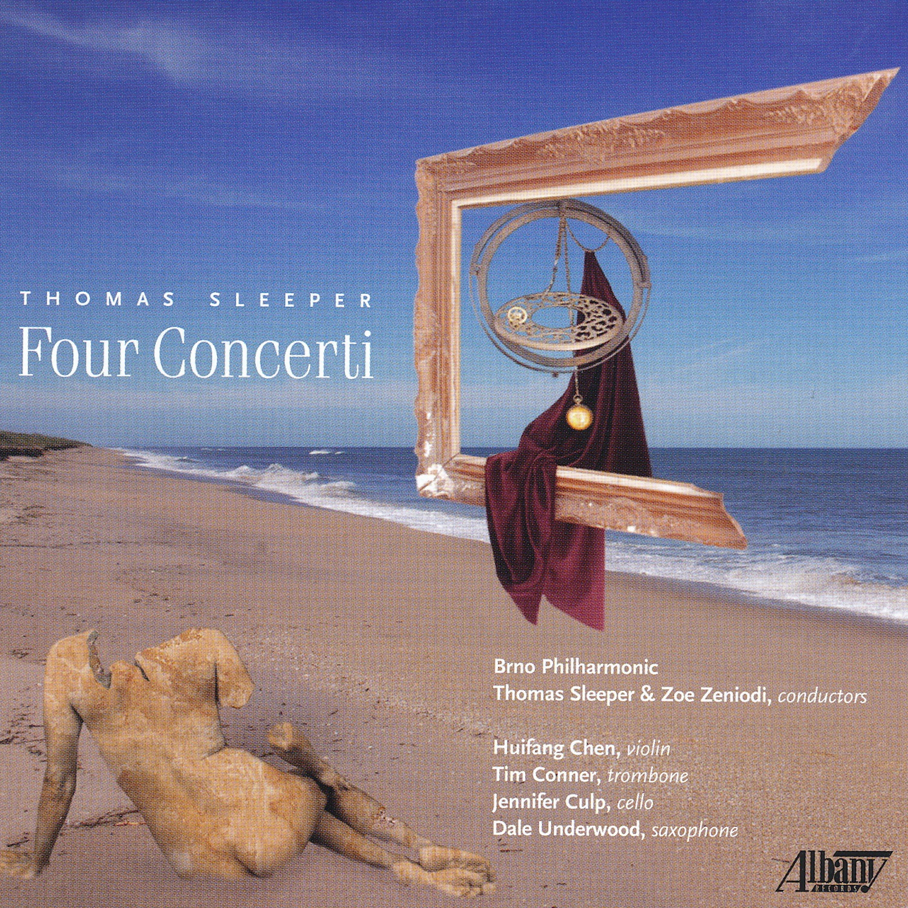 Релиз Thomas Sleeper: Four Concerti