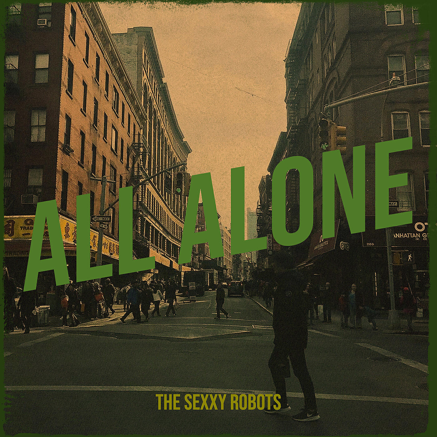 Релиз All Alone