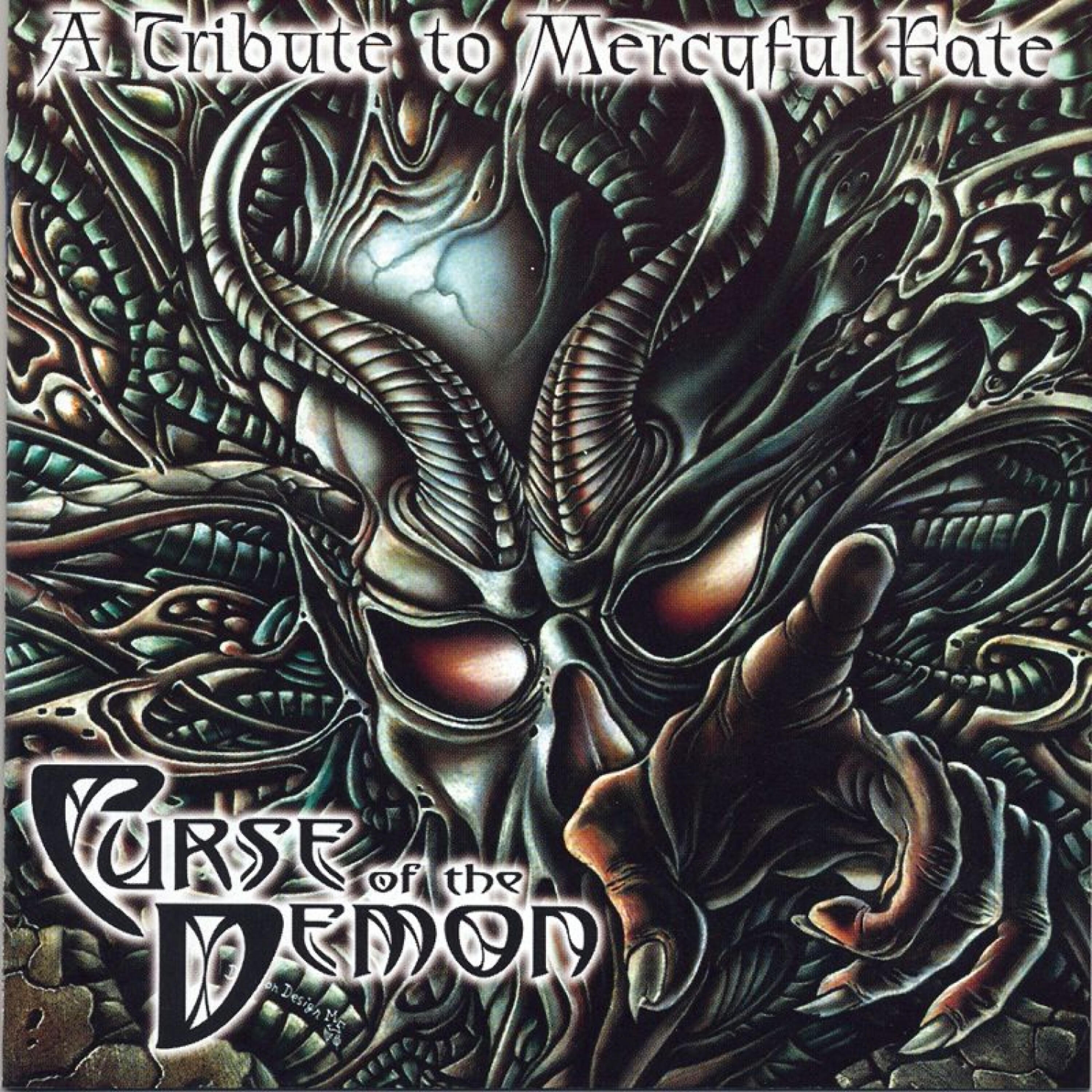 Релиз Curse of the Demon: A Tribute to Mercyful Fate