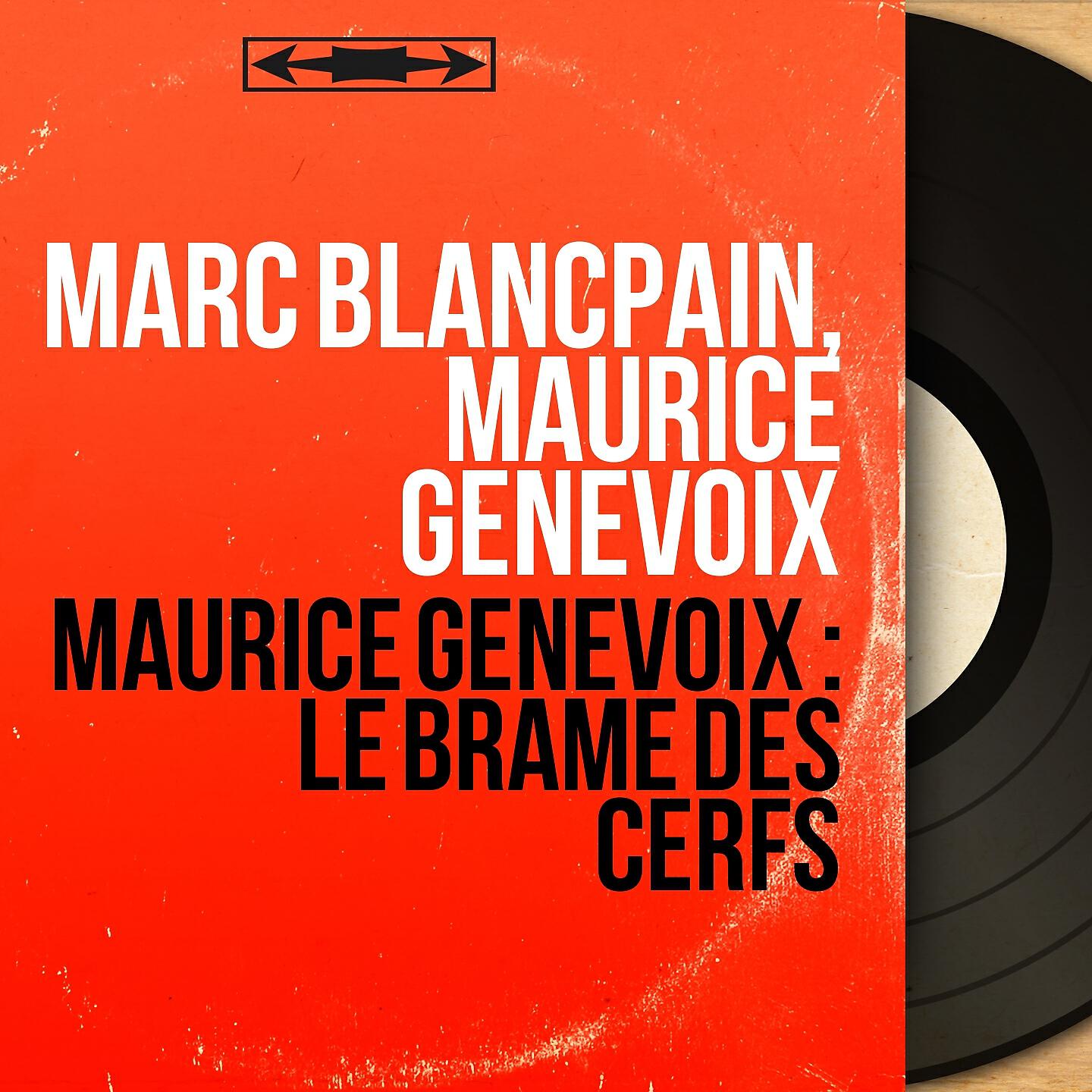 Релиз Maurice Genevoix : Le brame des cerfs