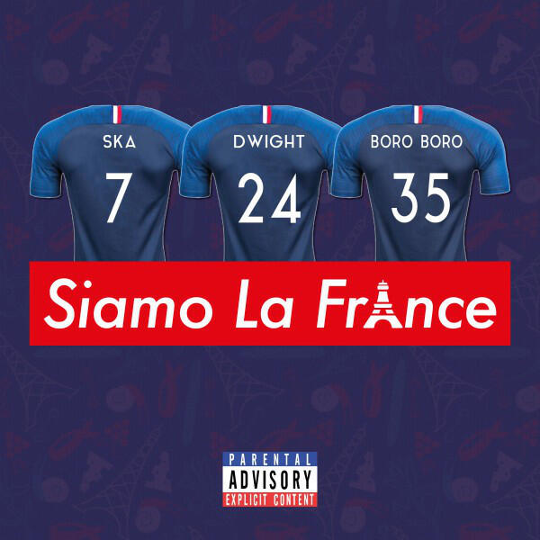Релиз Siamo la France