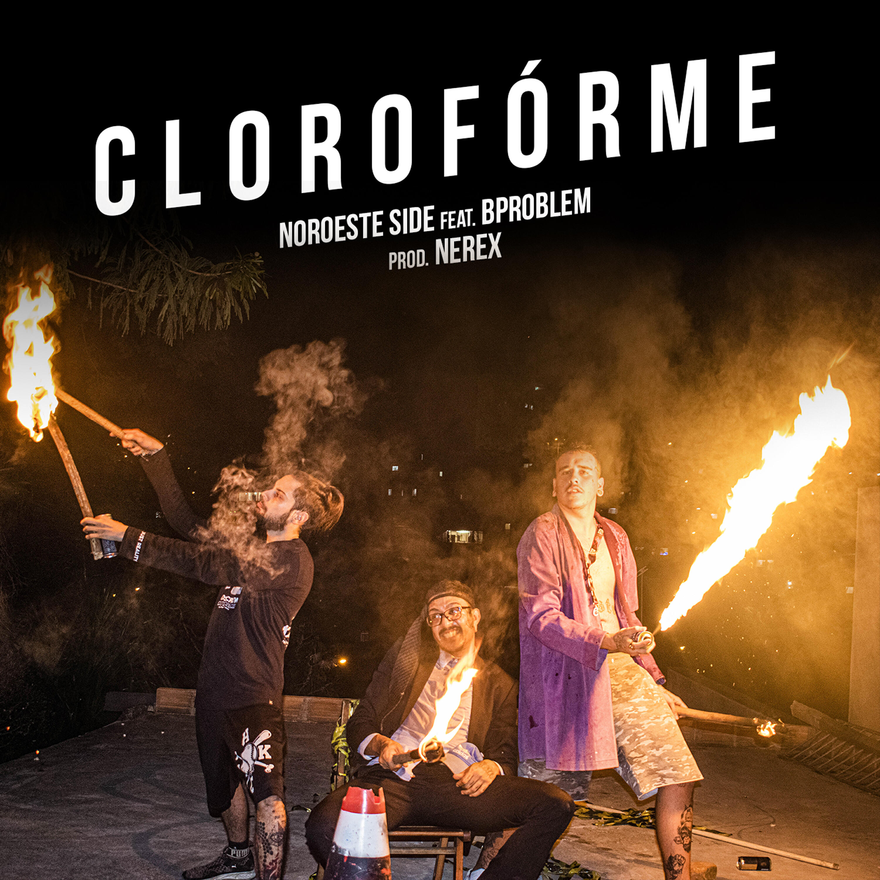 Релиз Clorofórme
