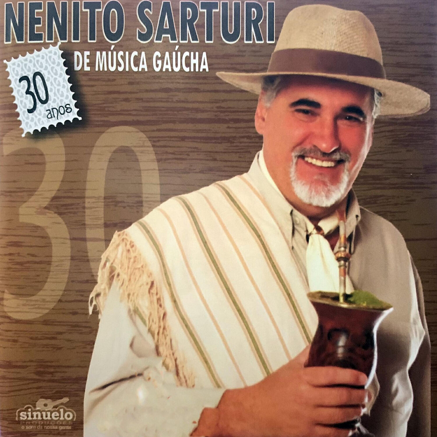 Релиз 30 Anos de Música Gaúcha-O COMPOSITOR