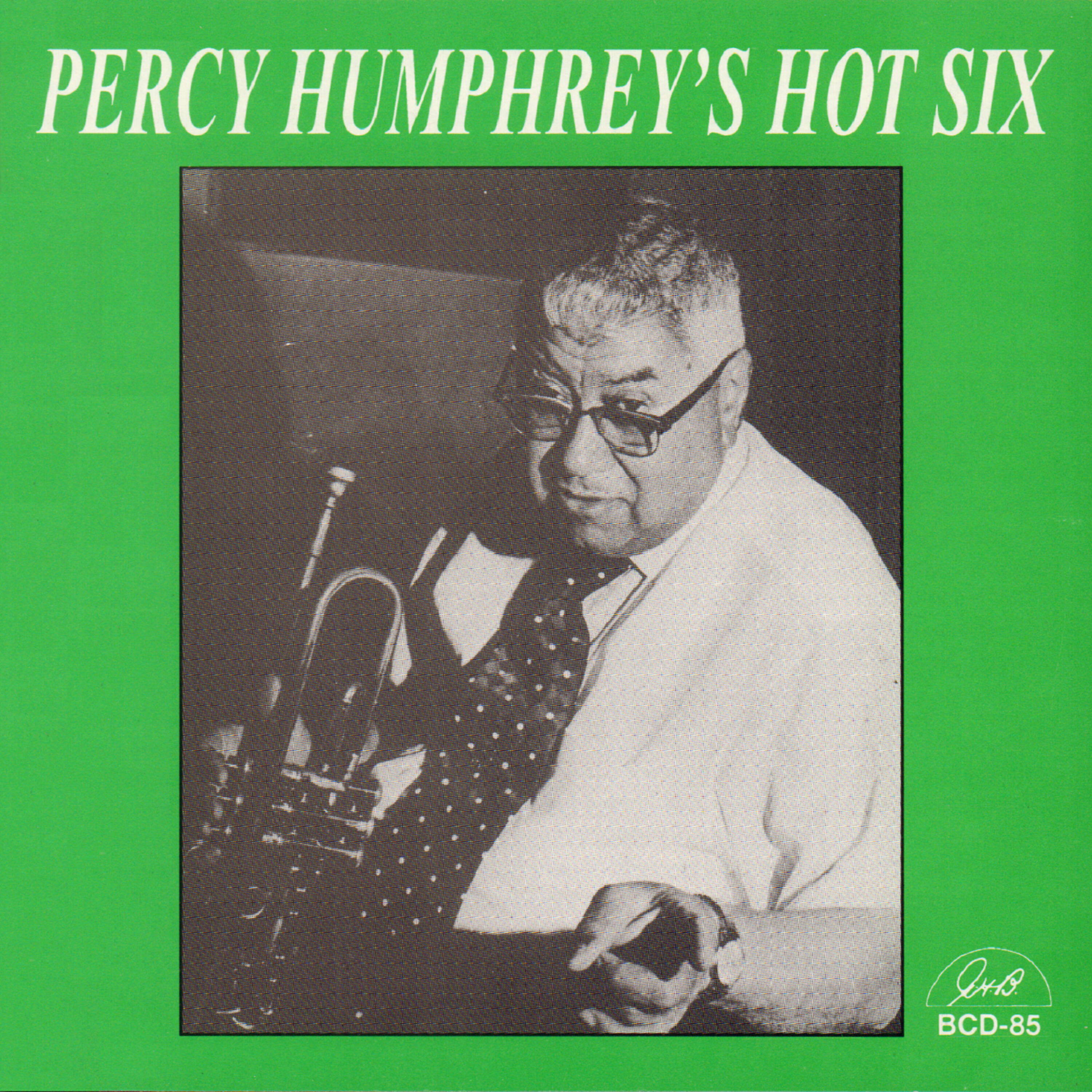 Релиз Percy Humphrey's Hot Six