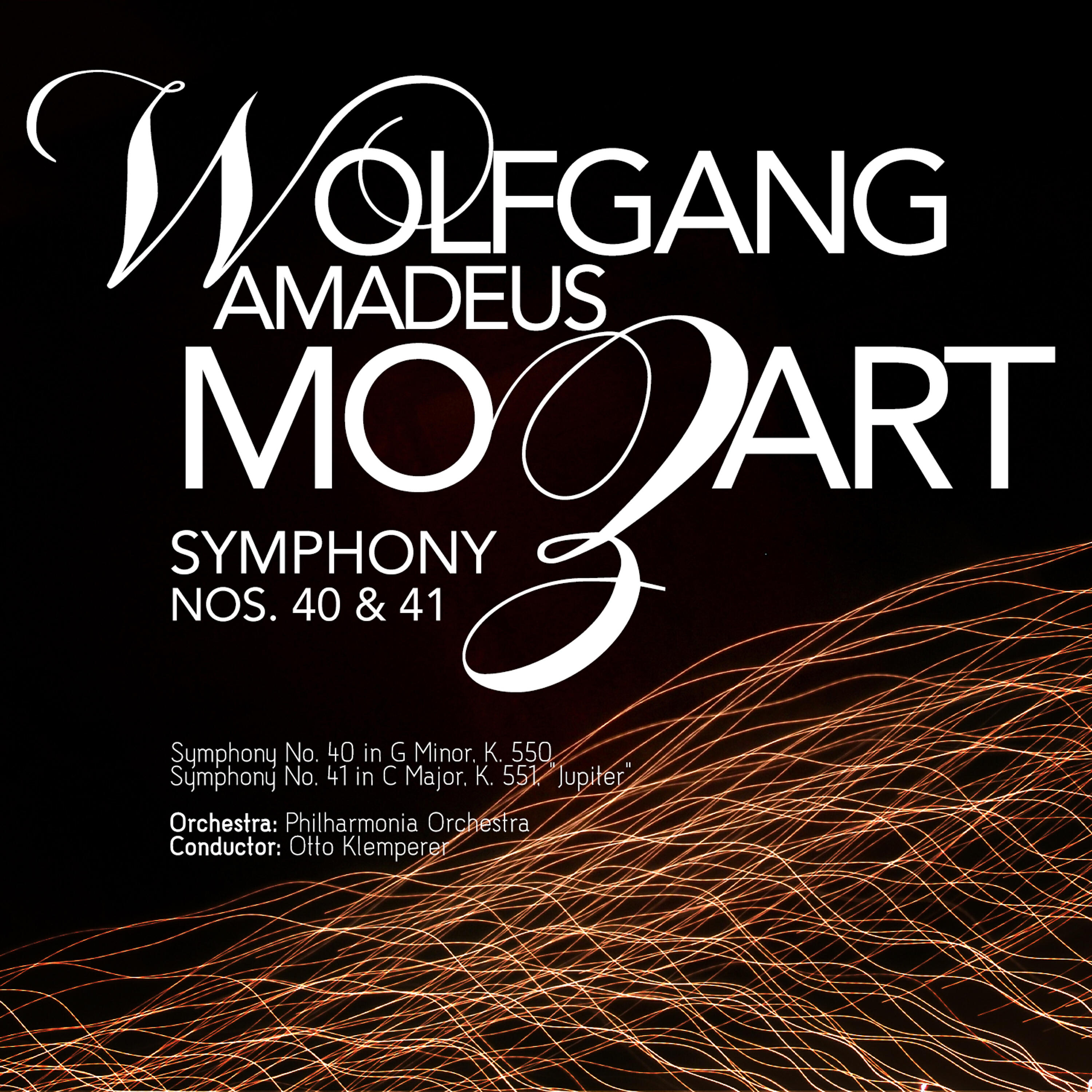 Релиз Wolfgang Amadeus Mozart: Symphony Nos. 40 & 41