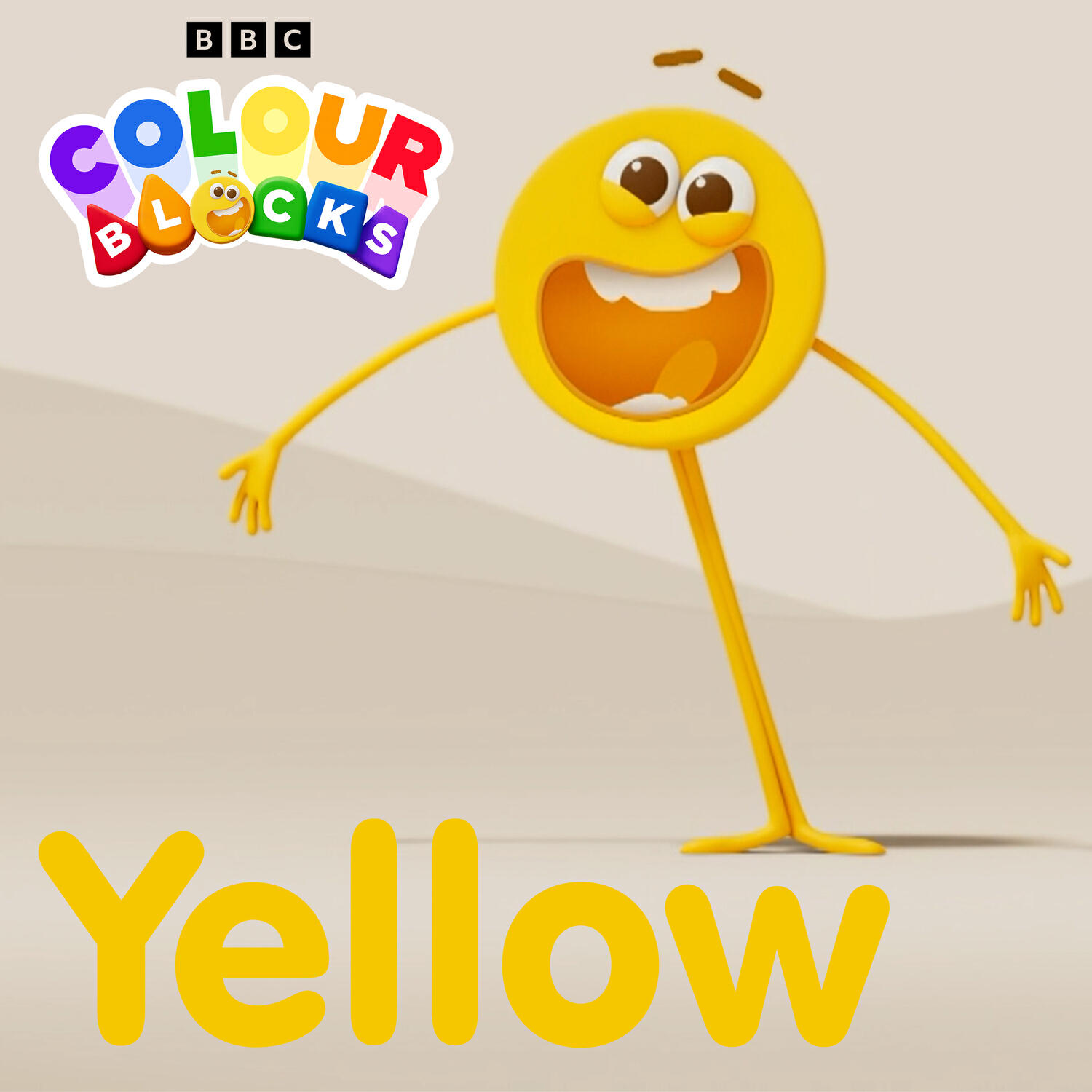 Релиз Colourblocks Songs | Hello, I'm Yellow!
