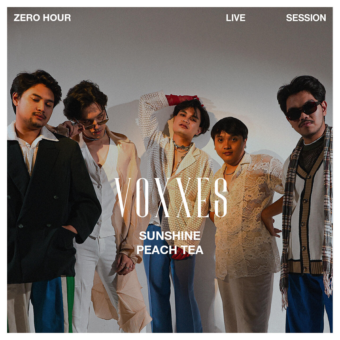 Релиз Sunshine Peach Tea - Live Session