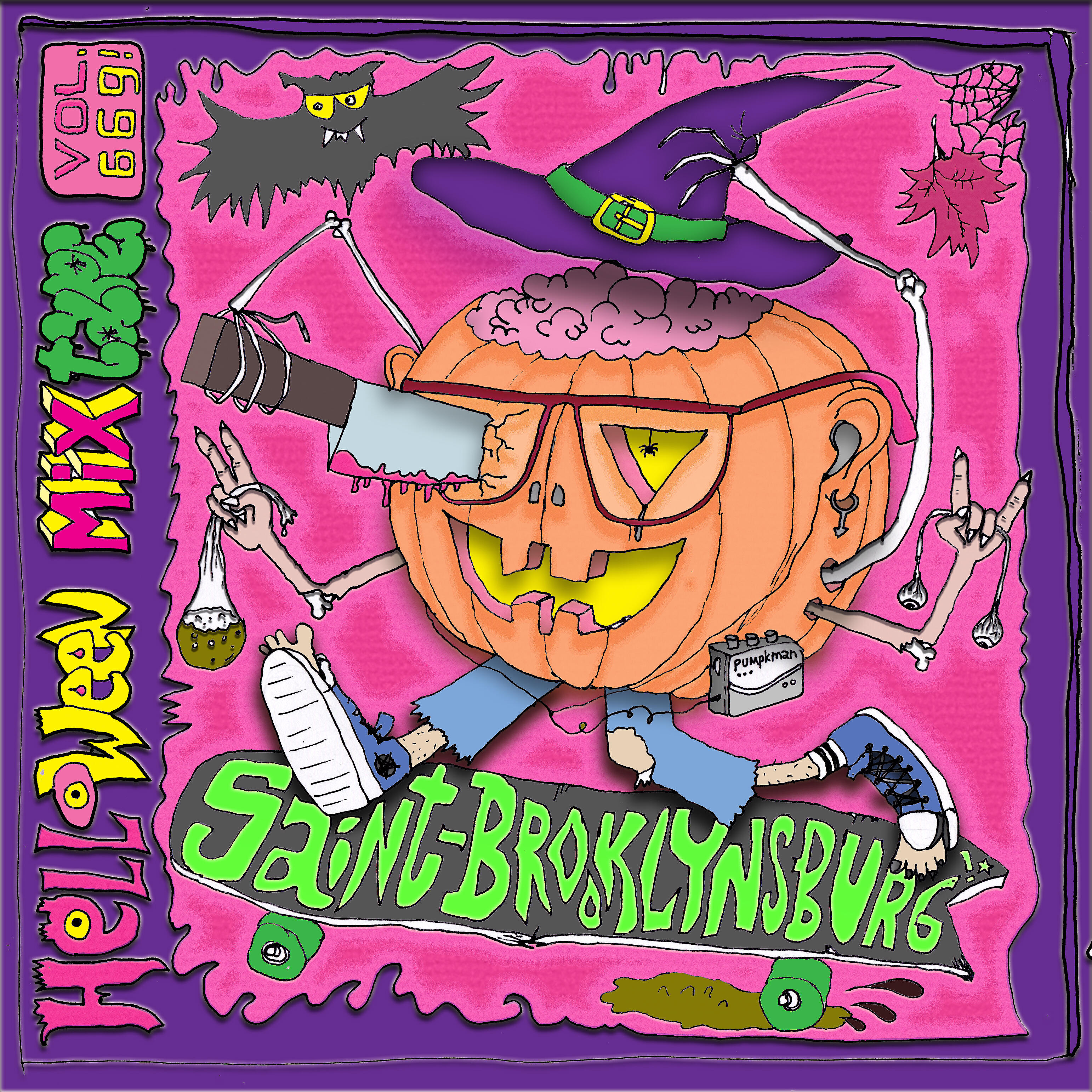 Релиз Helloween Mixtape Vol. 669! Saint-Brooklynsburg