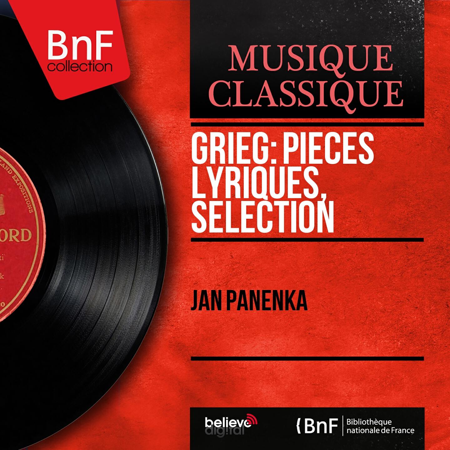 Релиз Grieg: Pièces lyriques, sélection (Mono Version)