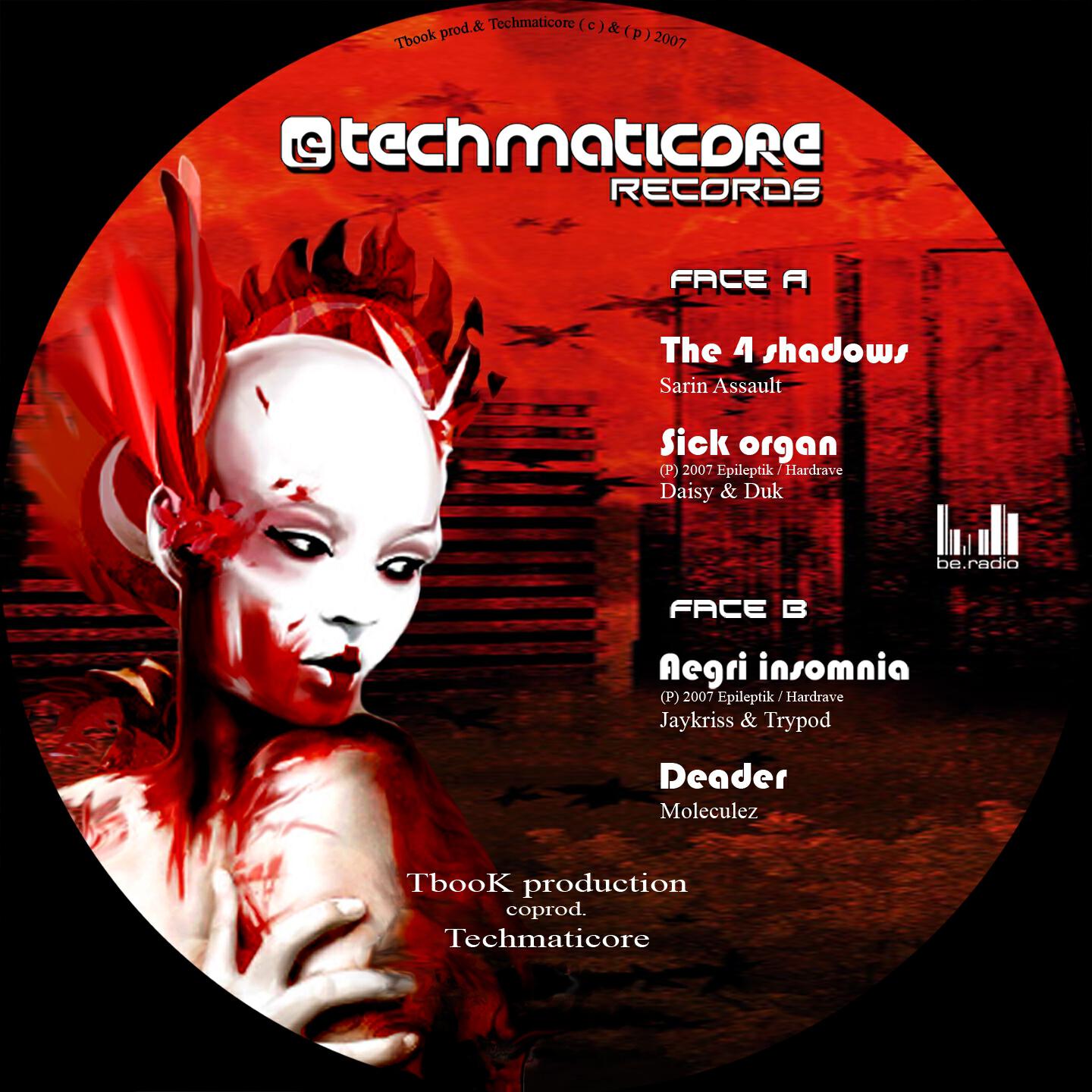 Релиз Techmaticore 001