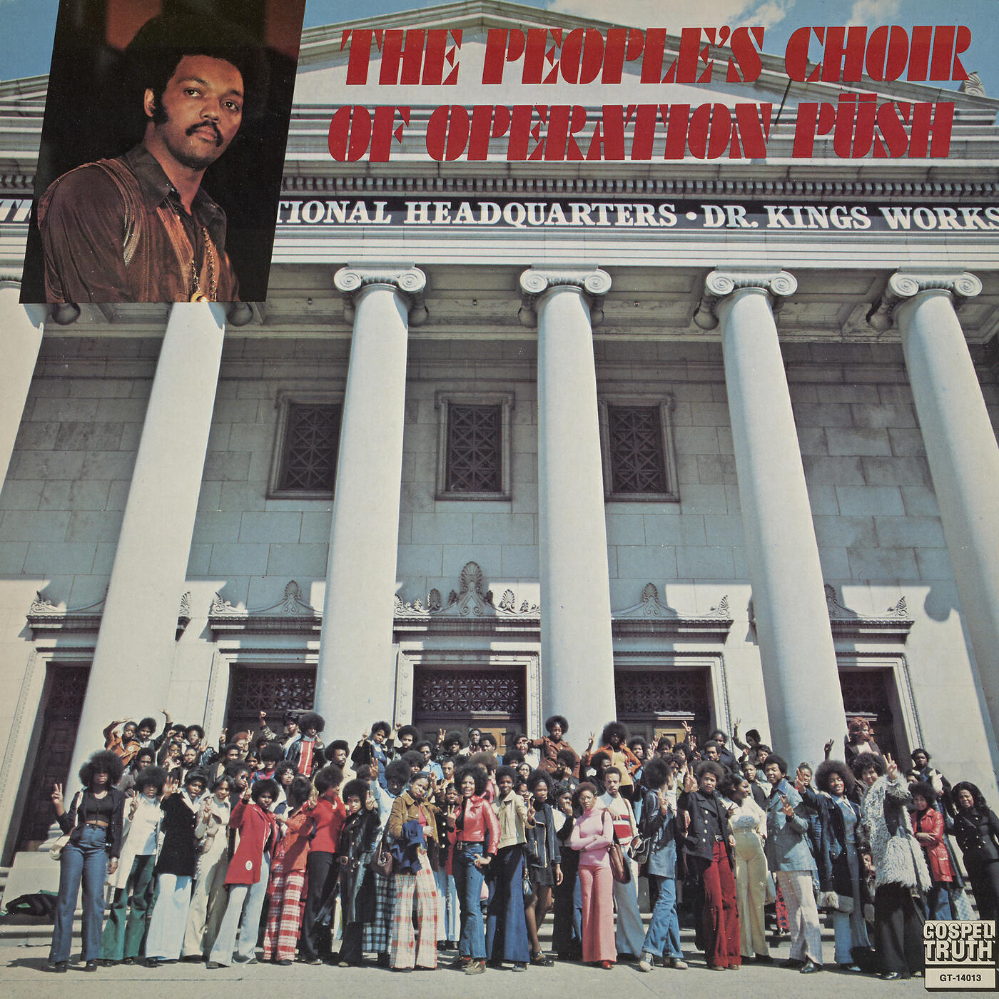 The People’s Choir Of Operation Push