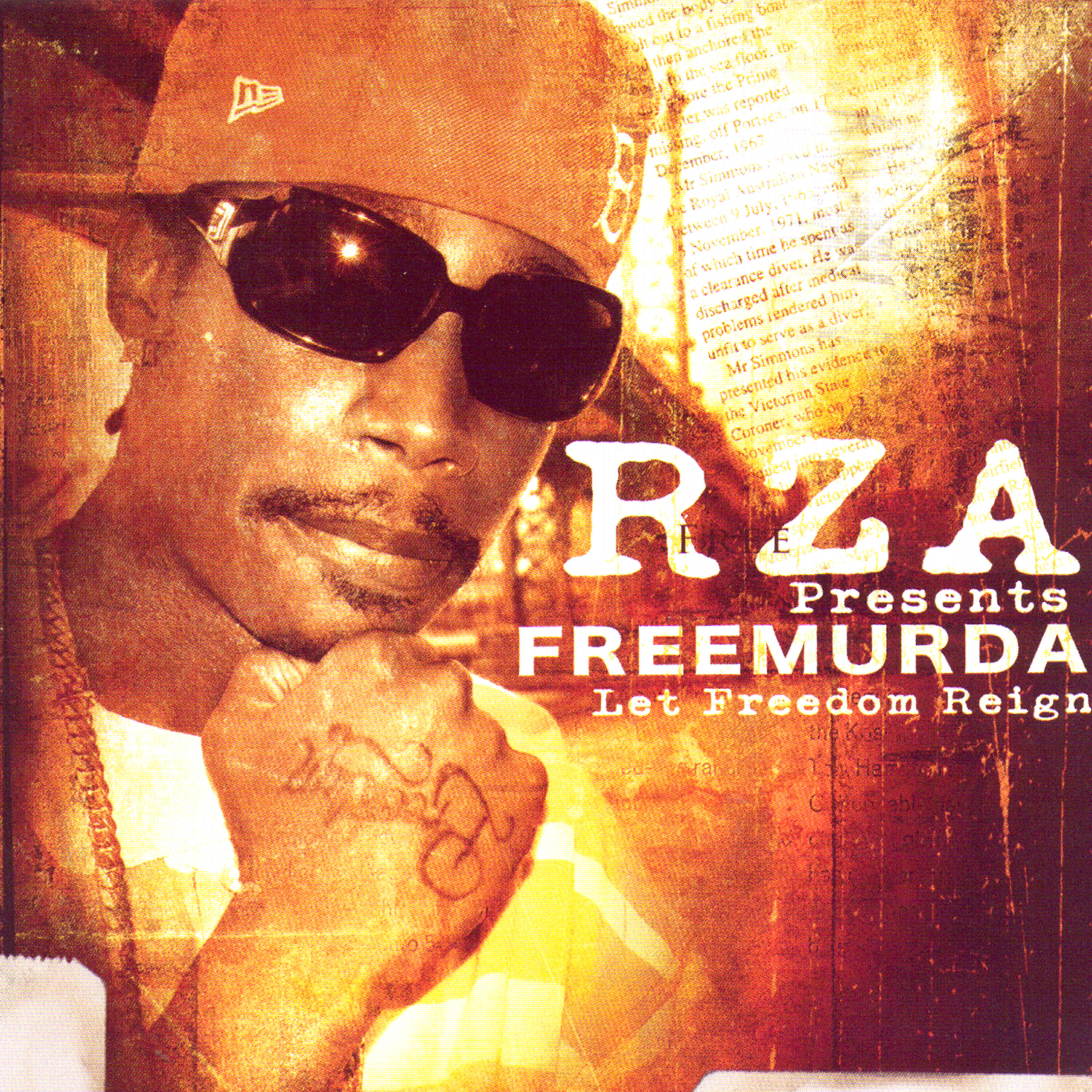 Релиз Let Freedom Reign (RZA Present Freemurda)