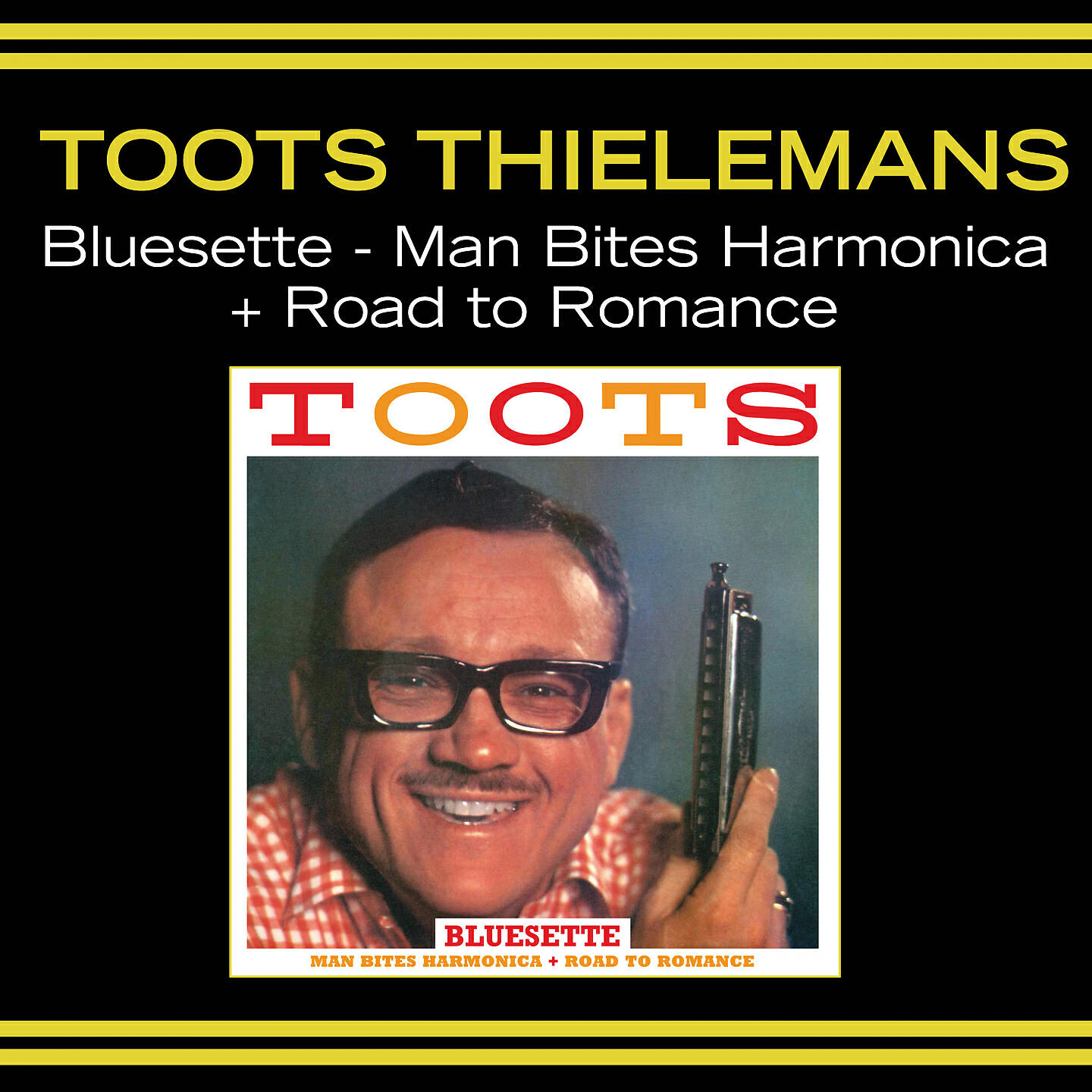 Релиз Bluesette - Man Bites Harmonica + Road to Romance