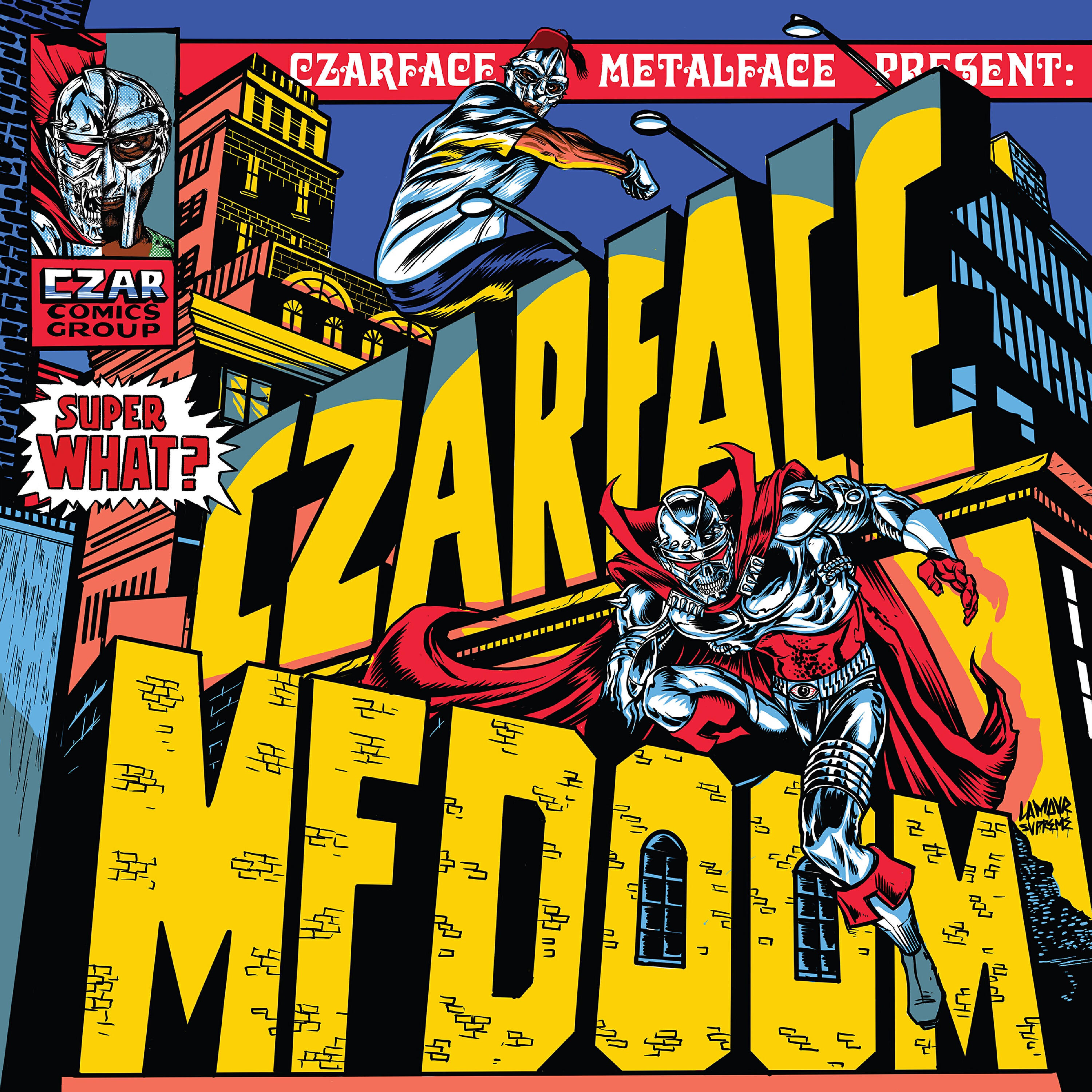 Скачать песню CZARFACE, MF Doom, Del the Funky Homosapien - Jason & The Czargonauts бесплатно в MP3 для Android и iOS