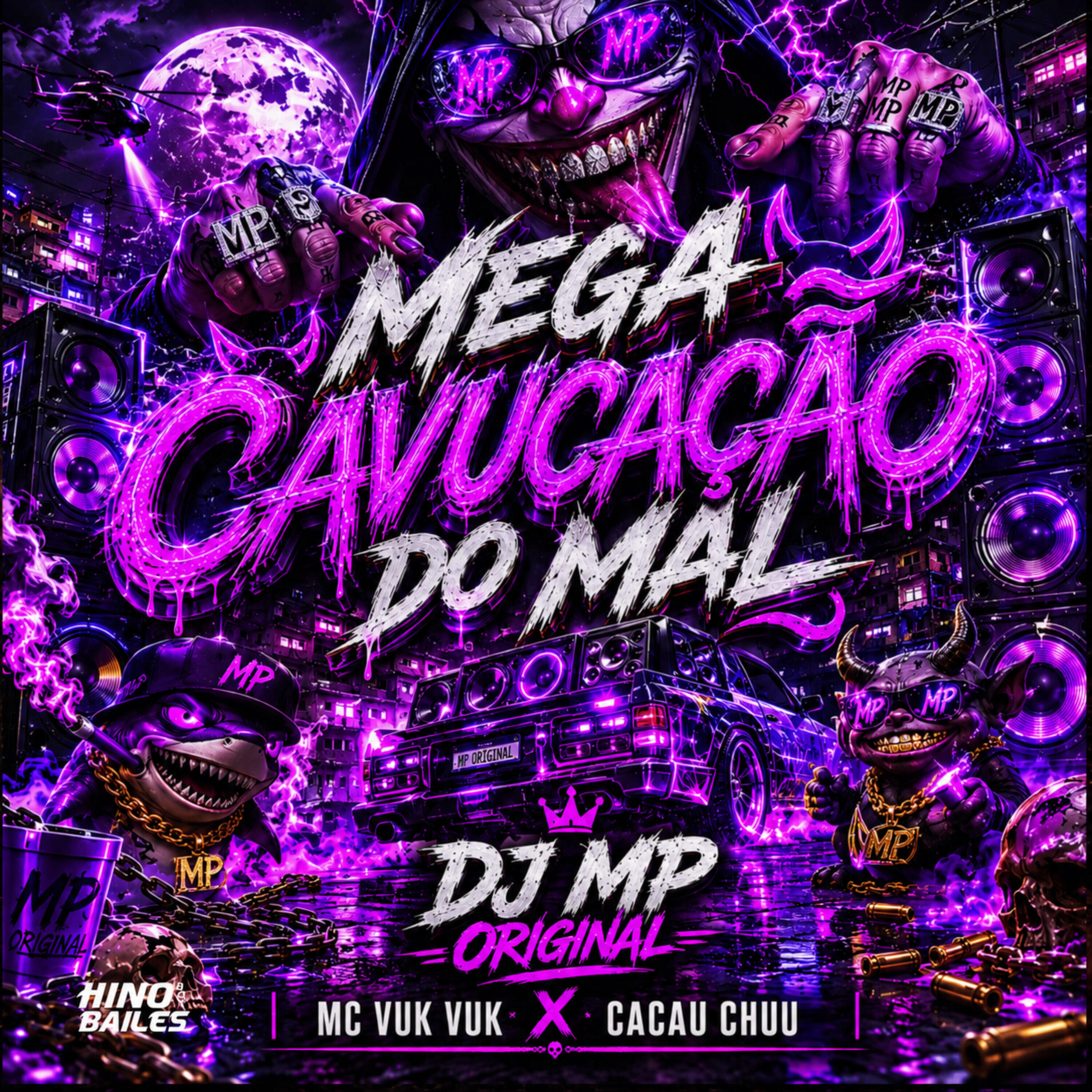 Релиз Mega Cavucação do Mal