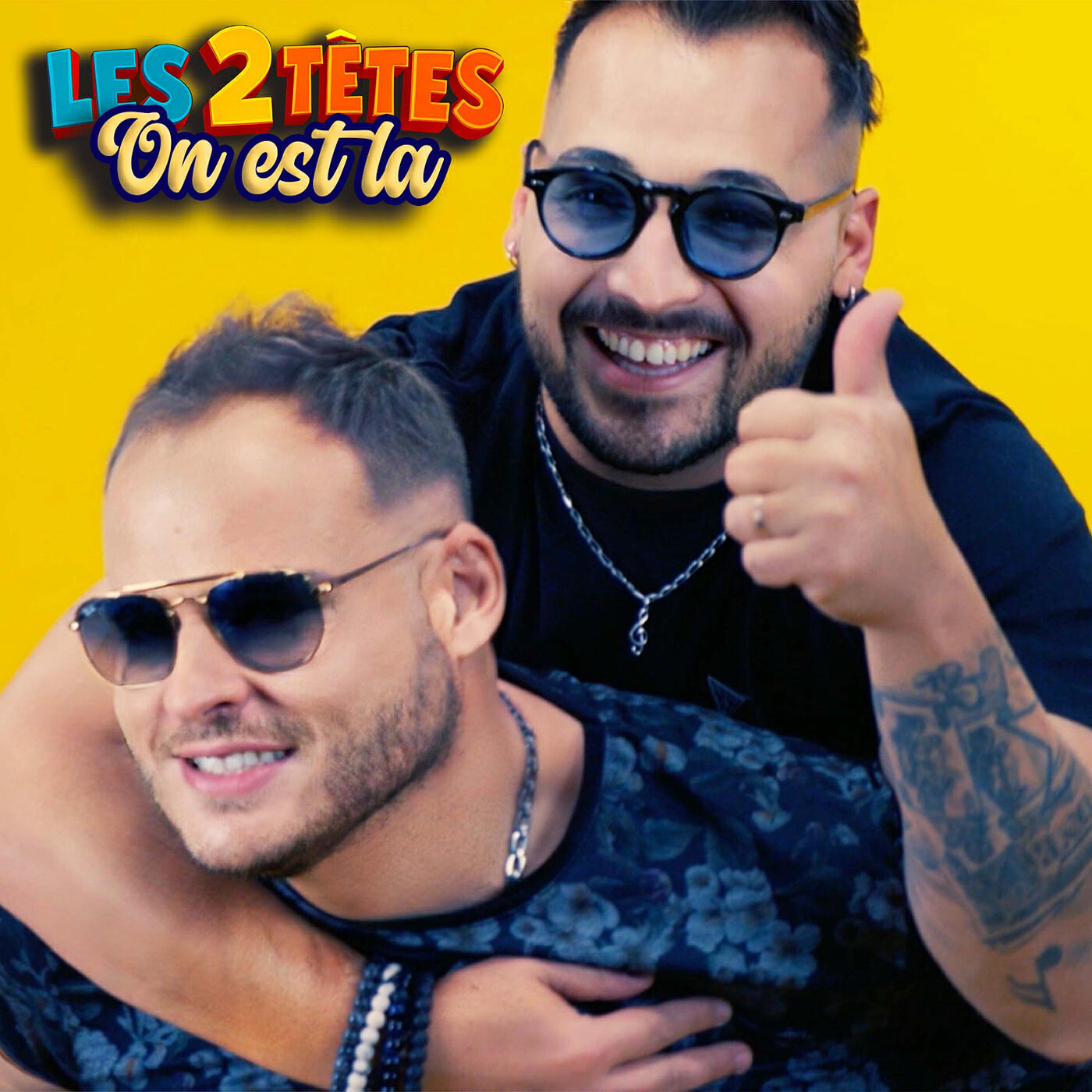 Релиз On est là