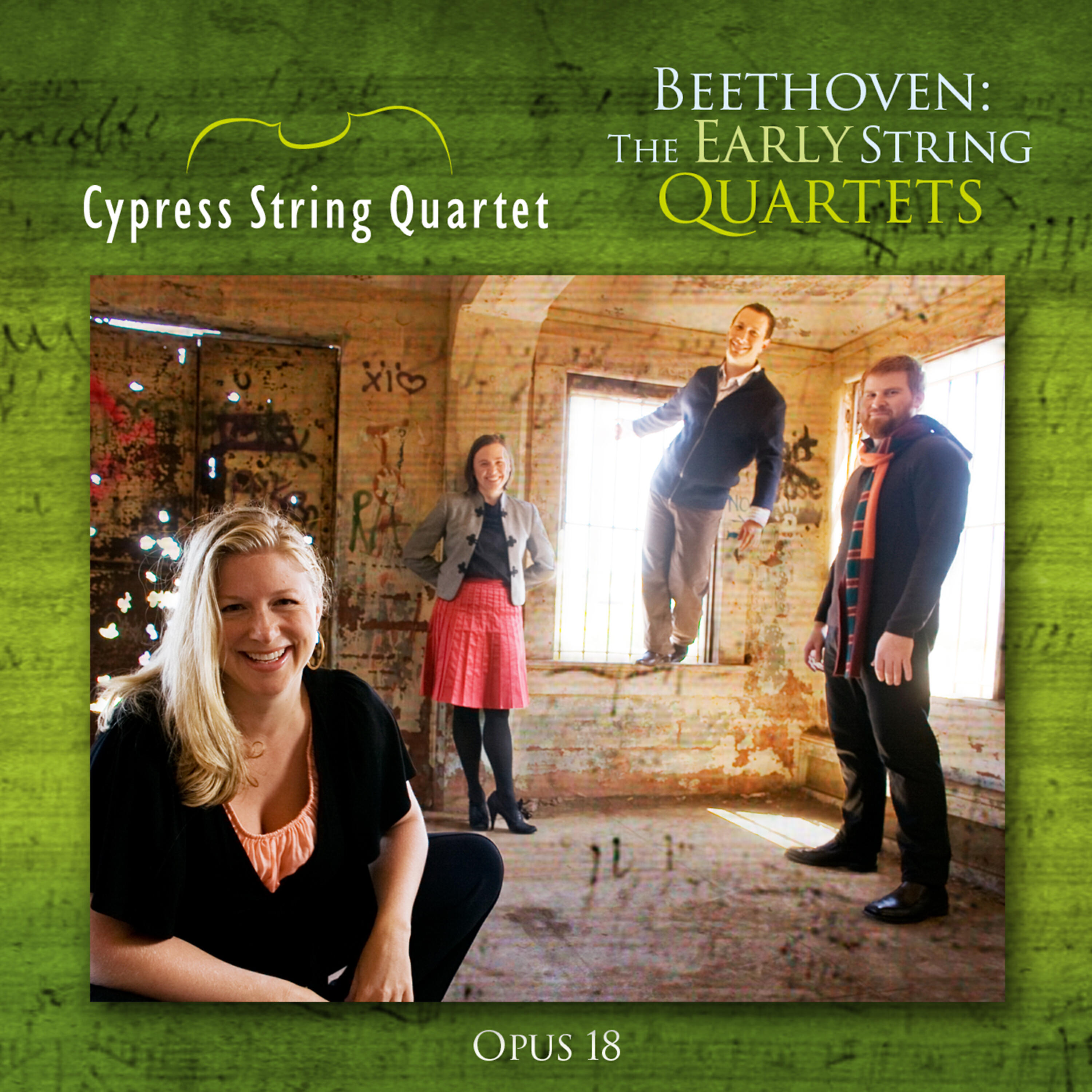 Релиз Beethoven: The Early String Quartets