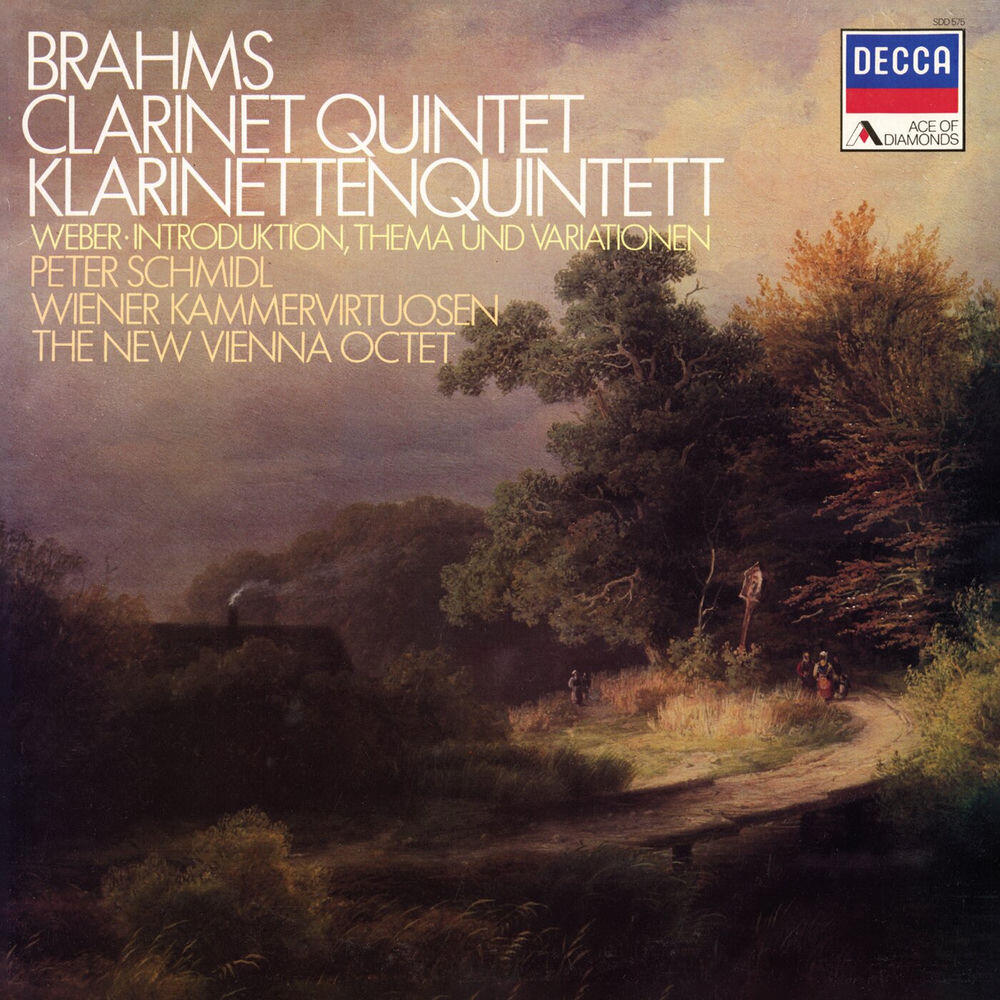 Релиз Brahms: Clarinet Quintet, Op. 115; Weber: Introduction, Theme and Variations (New Vienna Octet; Vienna Wind Soloists — Complete Decca Recordings Vol. 4)