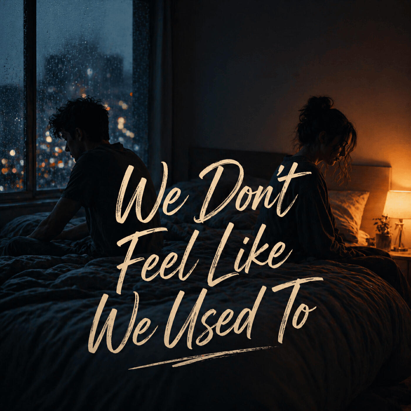 Релиз We Dont Feel Like We Used To