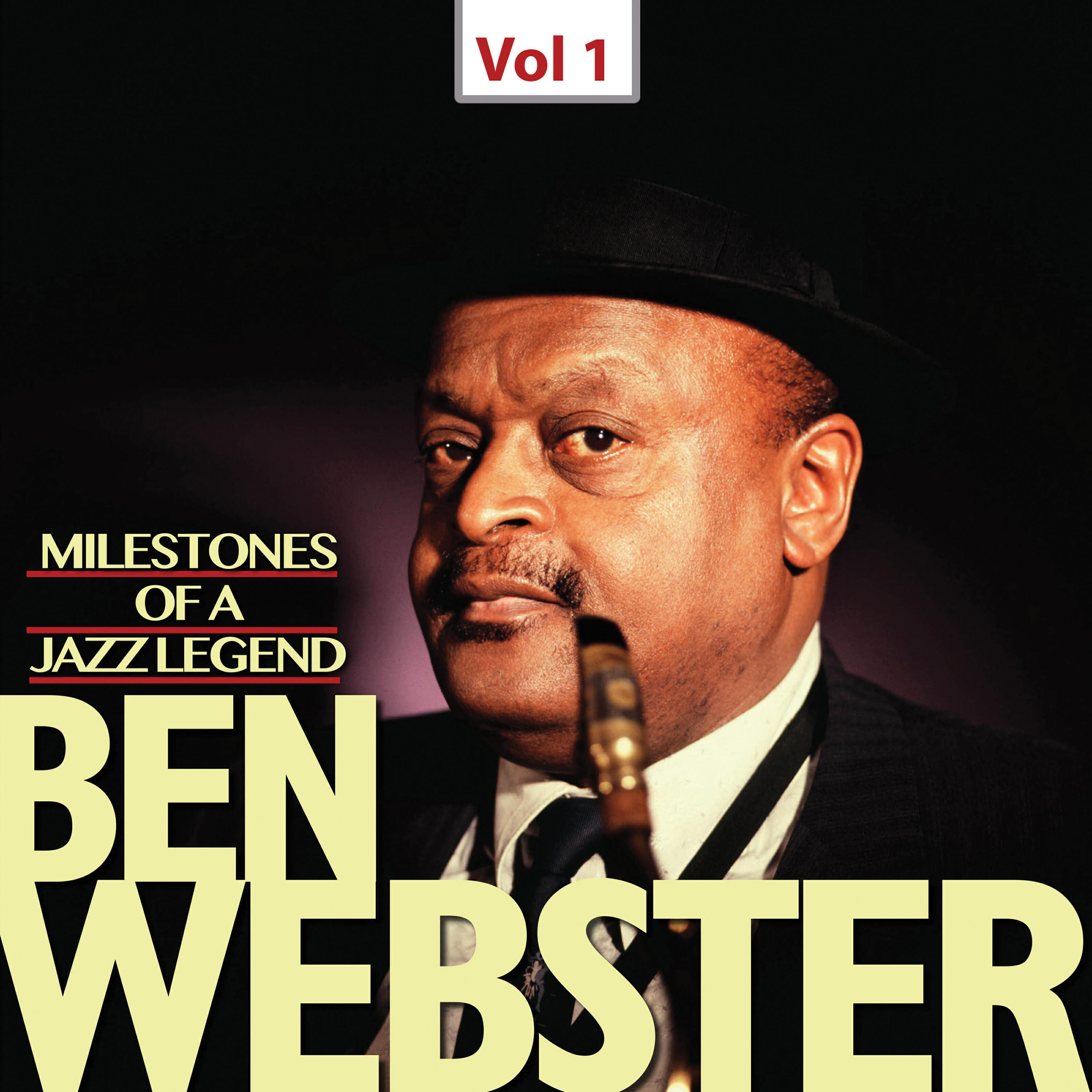 Релиз Milestones of a Jazz Legend - Ben Webster, Vol. 1 (1953, 1958)