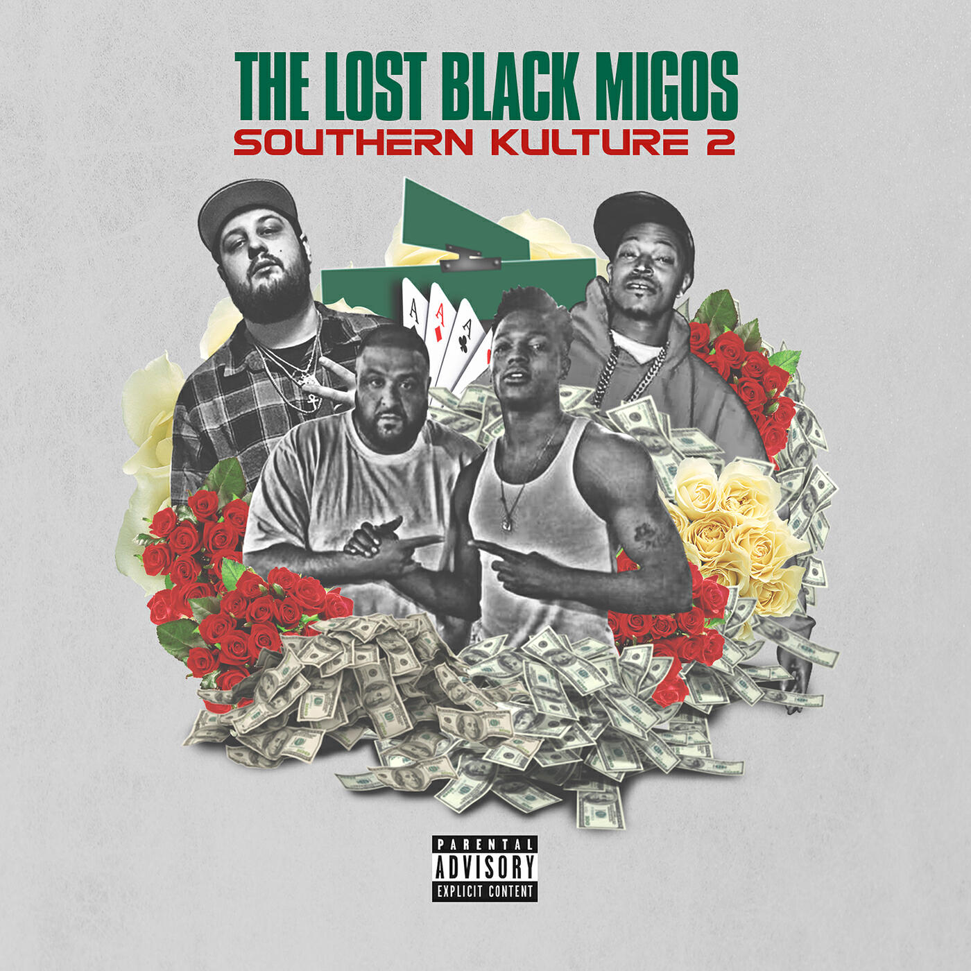 Релиз The Lost Black Migos: Southern Kulture 2