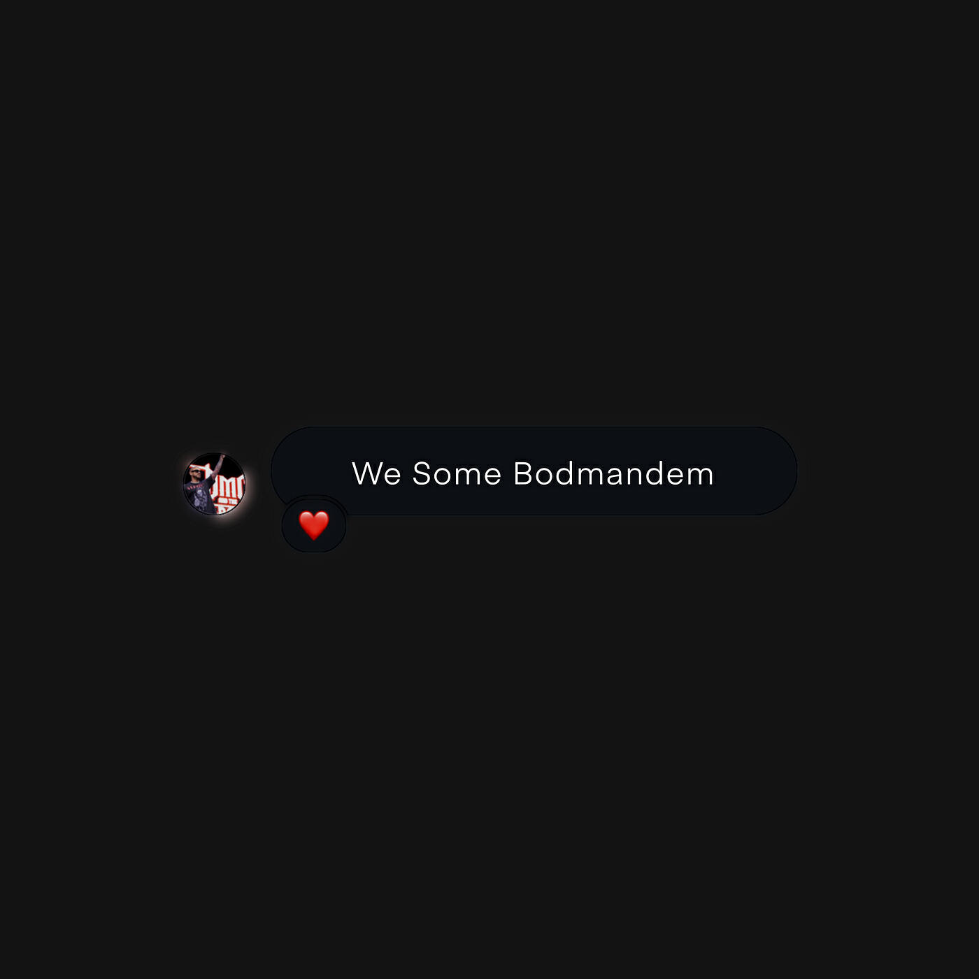Релиз We Some Bodmandem