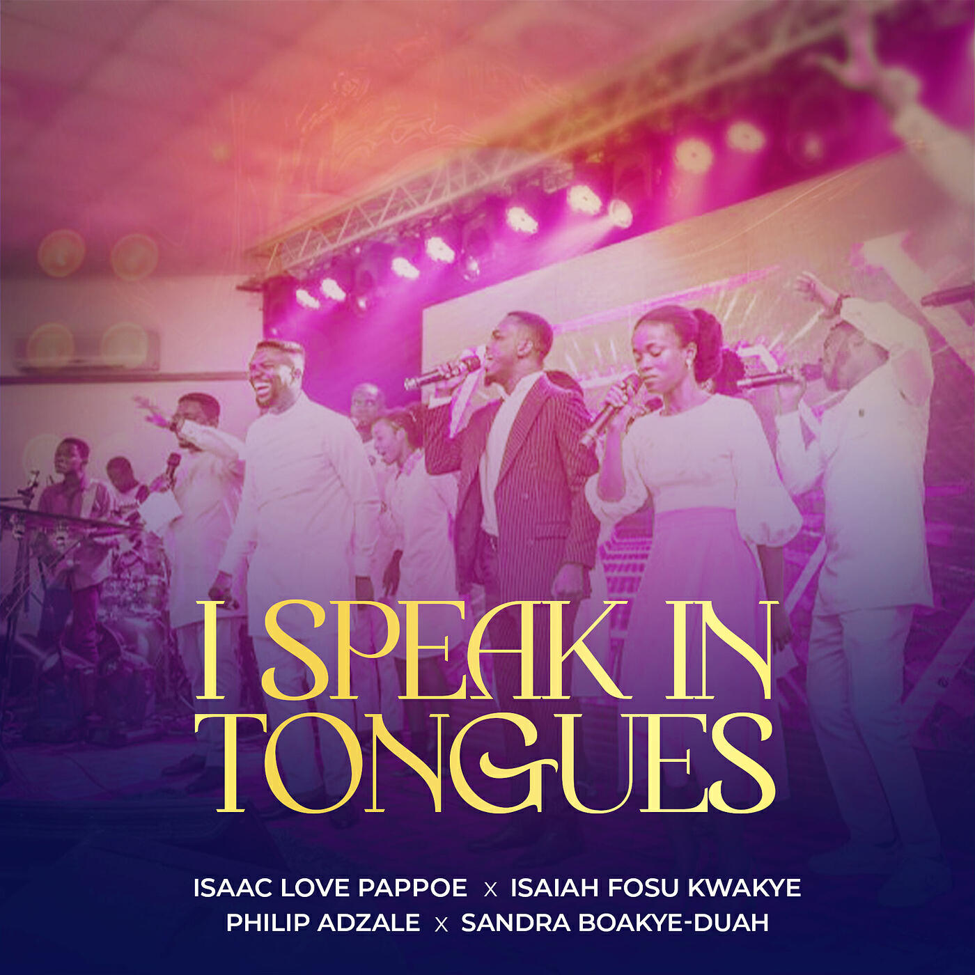 Релиз I Speak in Tongues