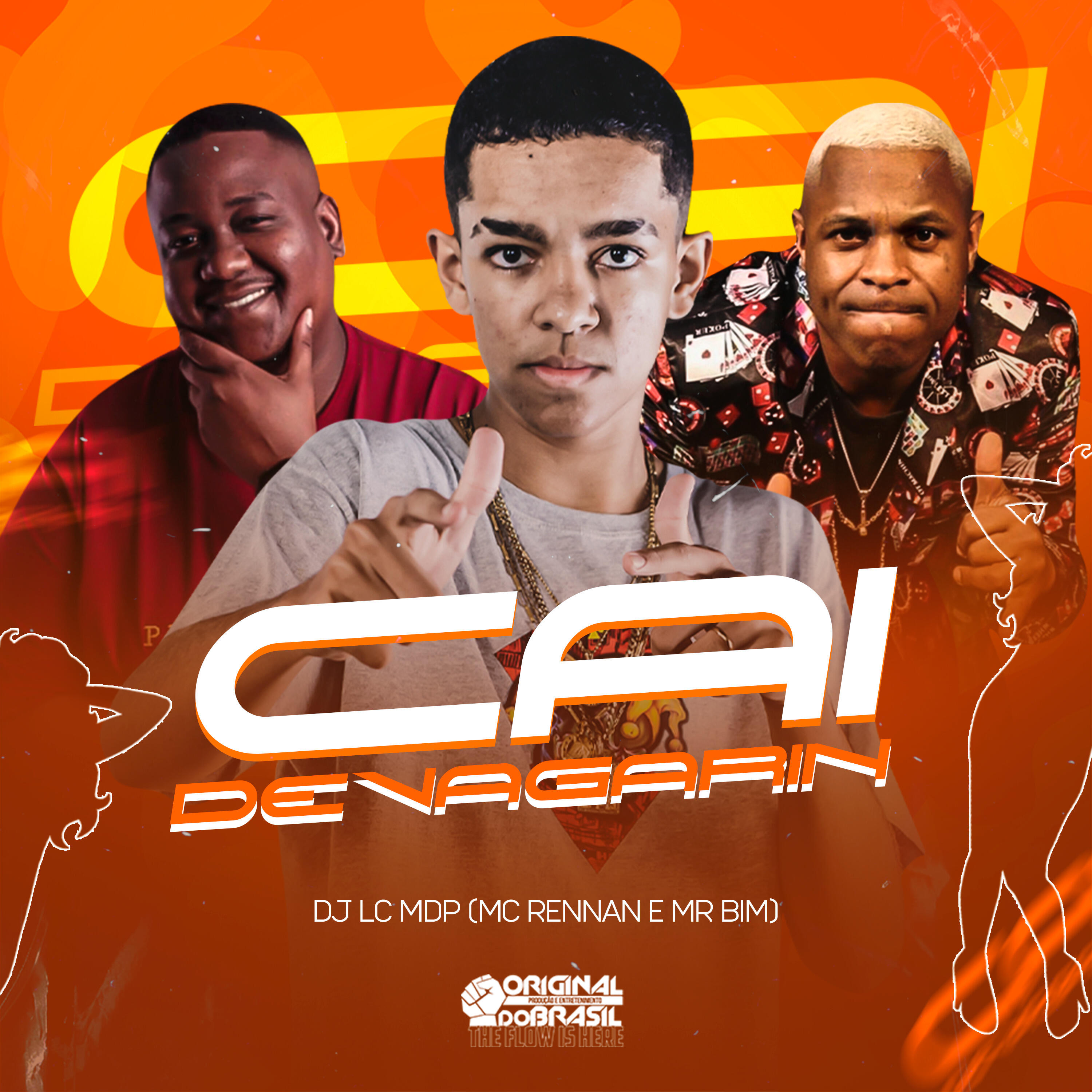 Альбом Cai Devagarin исполнителя Mr Bim, MC Rennan, DJ LC MDP