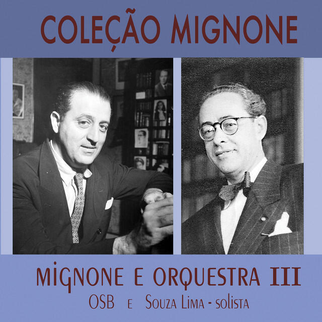 Релиз Coleção Mignone, Vol. 11: Mignone e Orquestra III