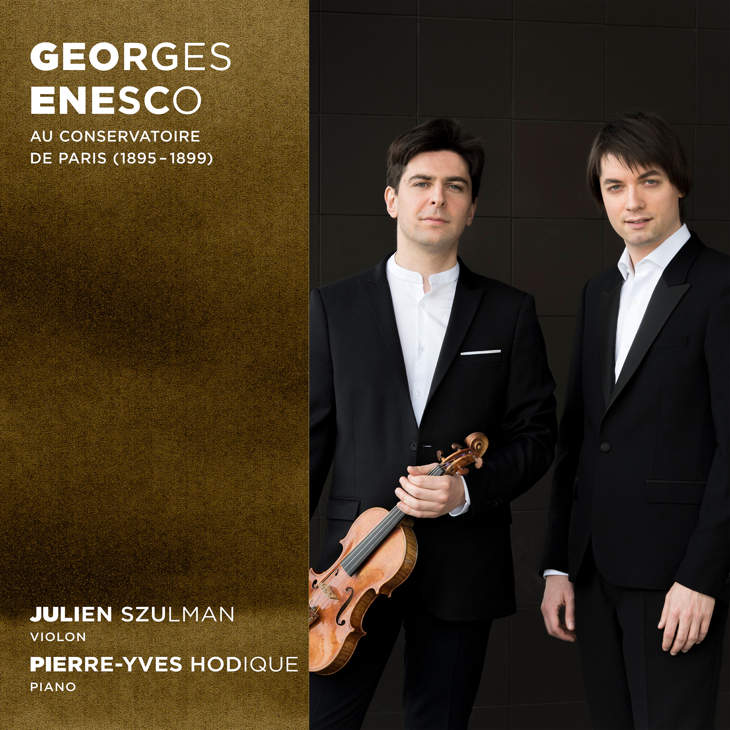 Релиз Georges Enesco au Conservatoire de Paris (1895-1899)
