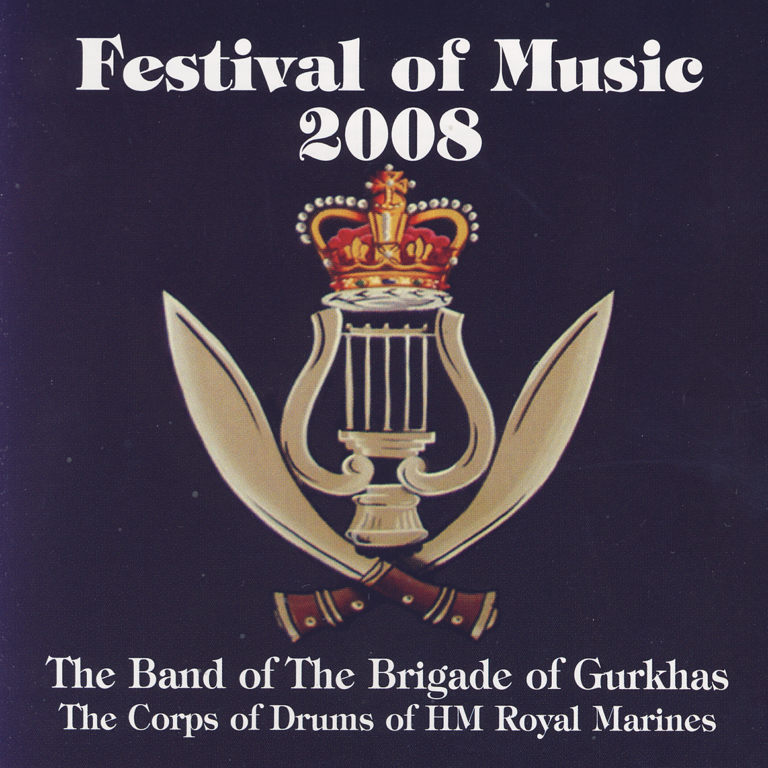 The Corps Of Drums Of HM Royal Marines